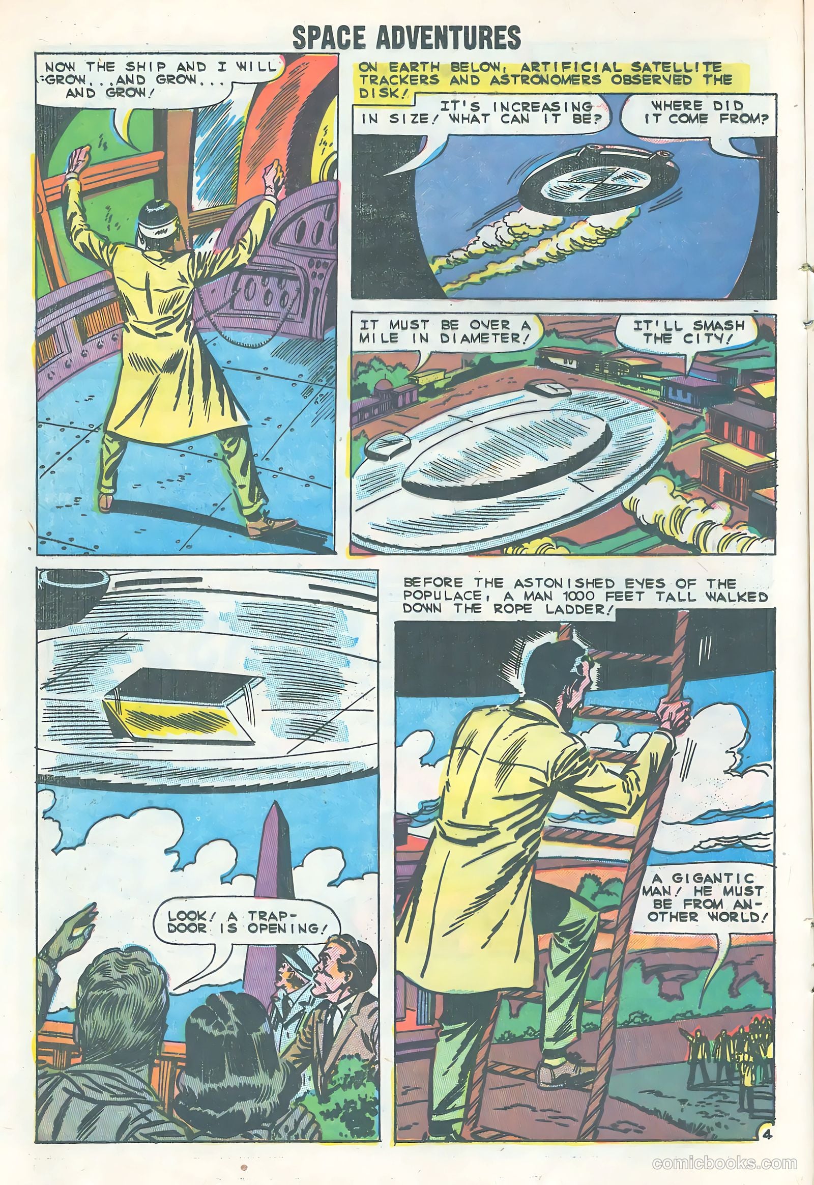 Space Adventures #32 (1960) — page 16