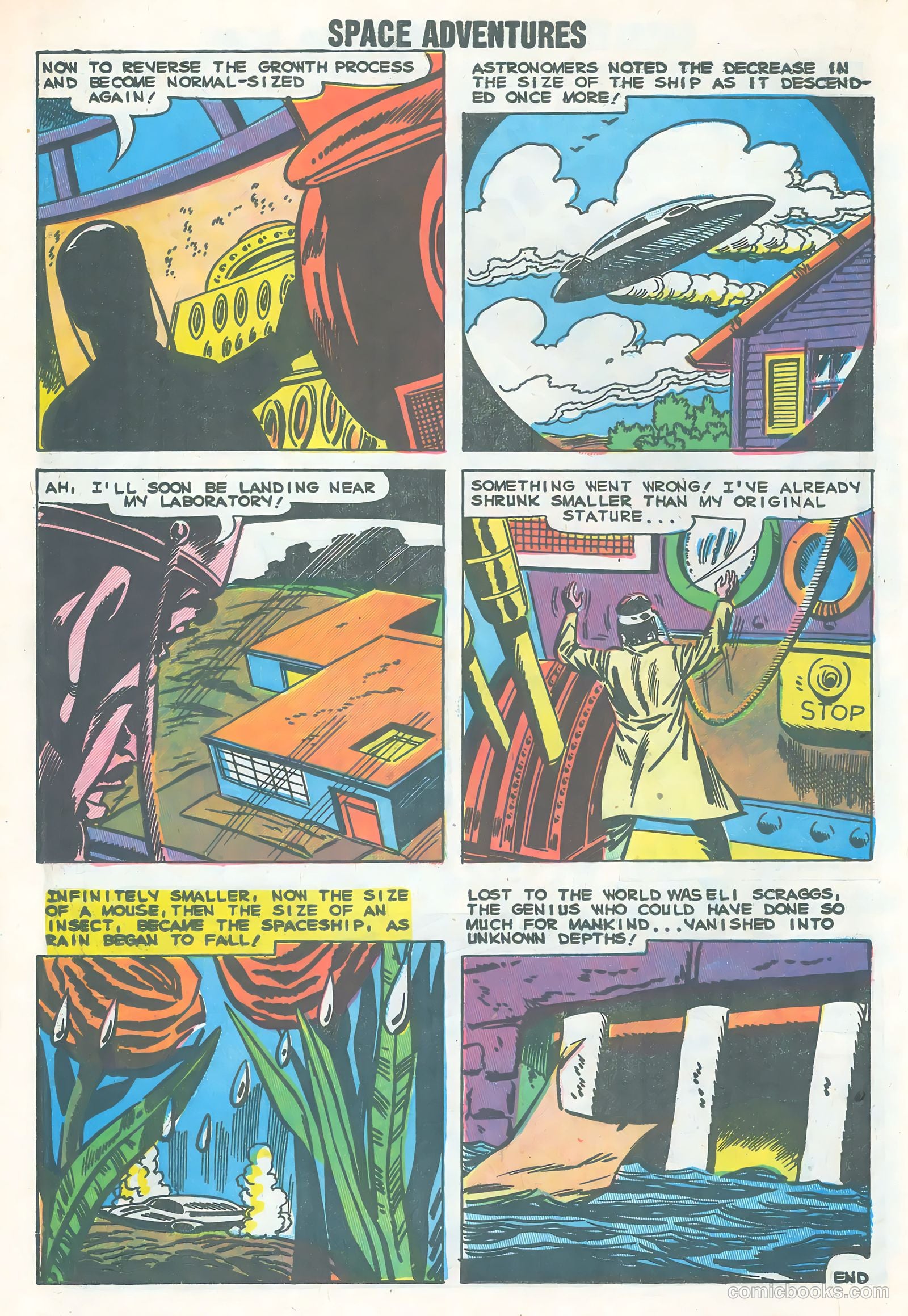 Space Adventures #32 (1960) — page 18