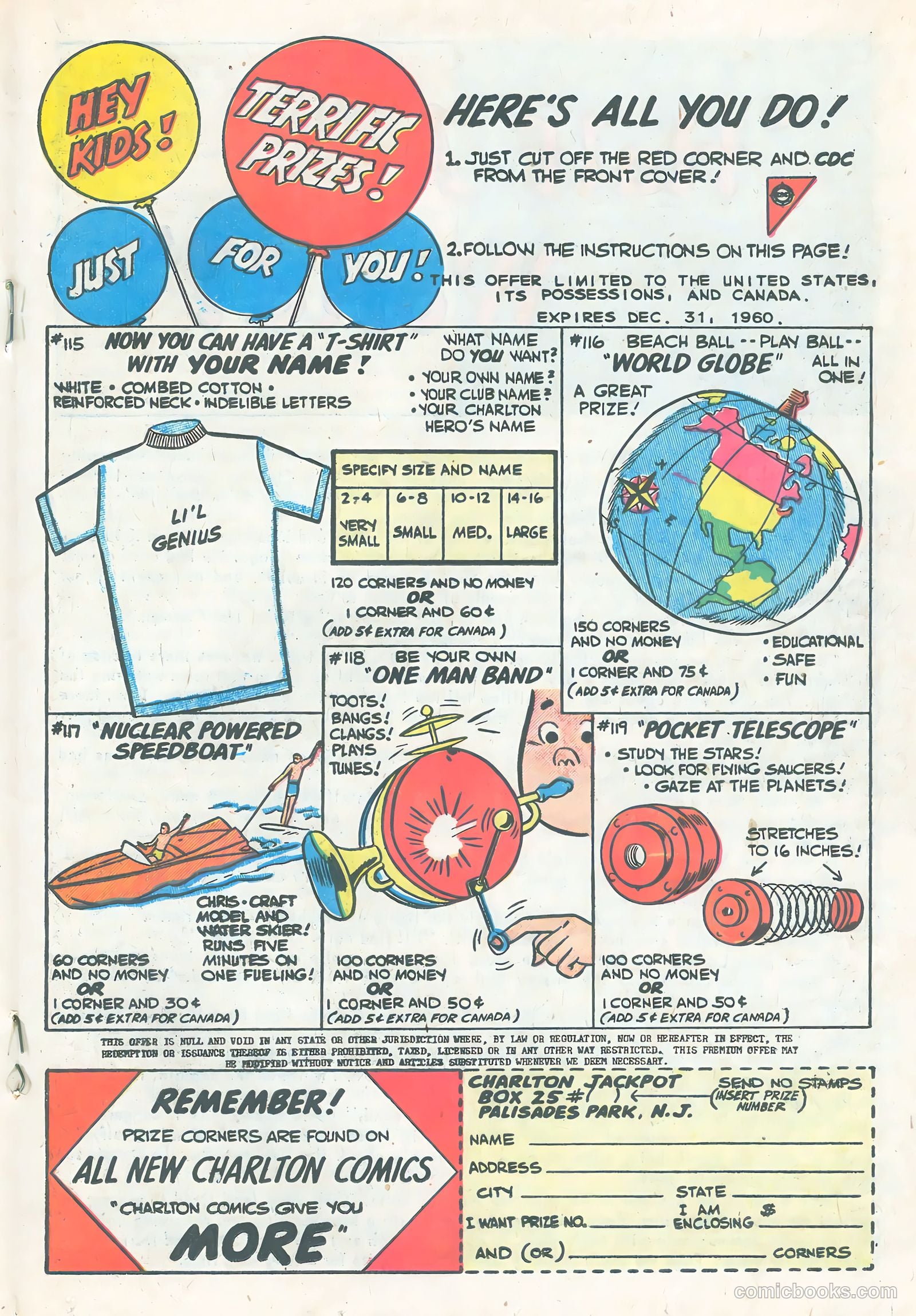 Space Adventures #32 (1960) — page 19
