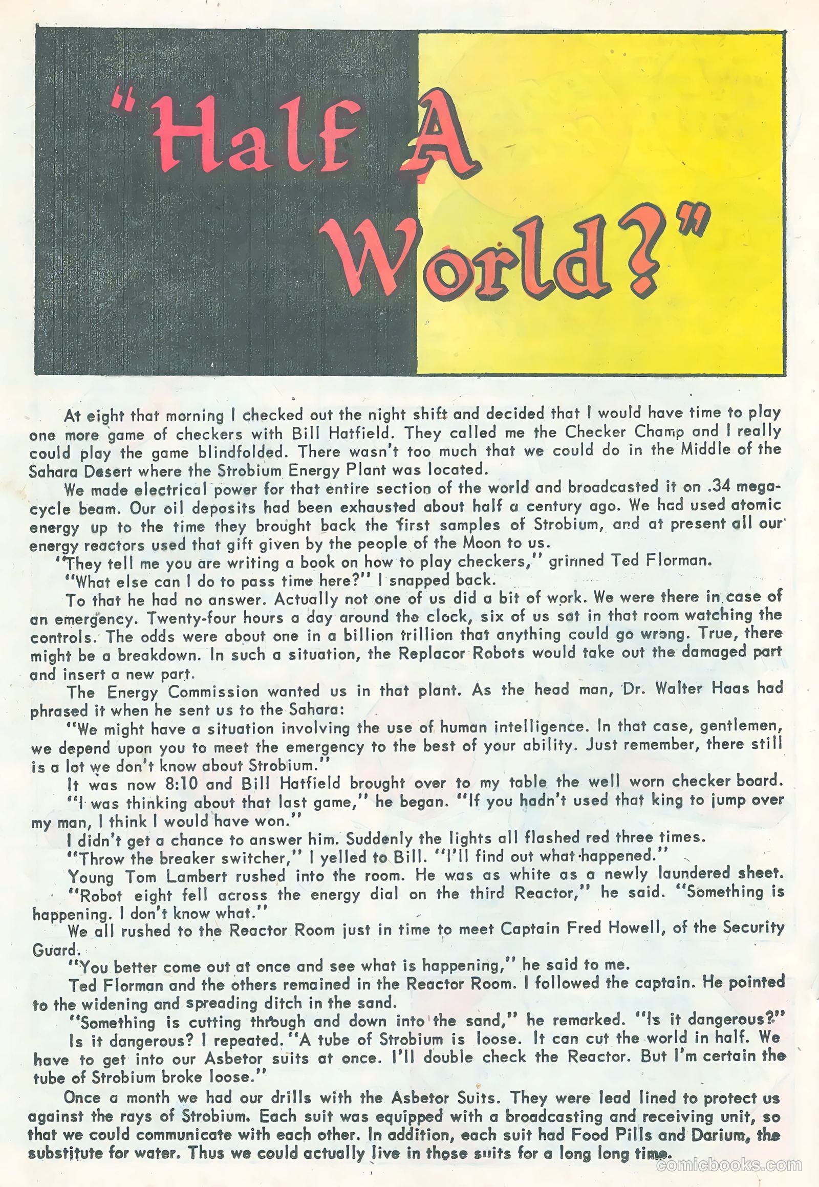 Space Adventures #32 (1960) — page 20