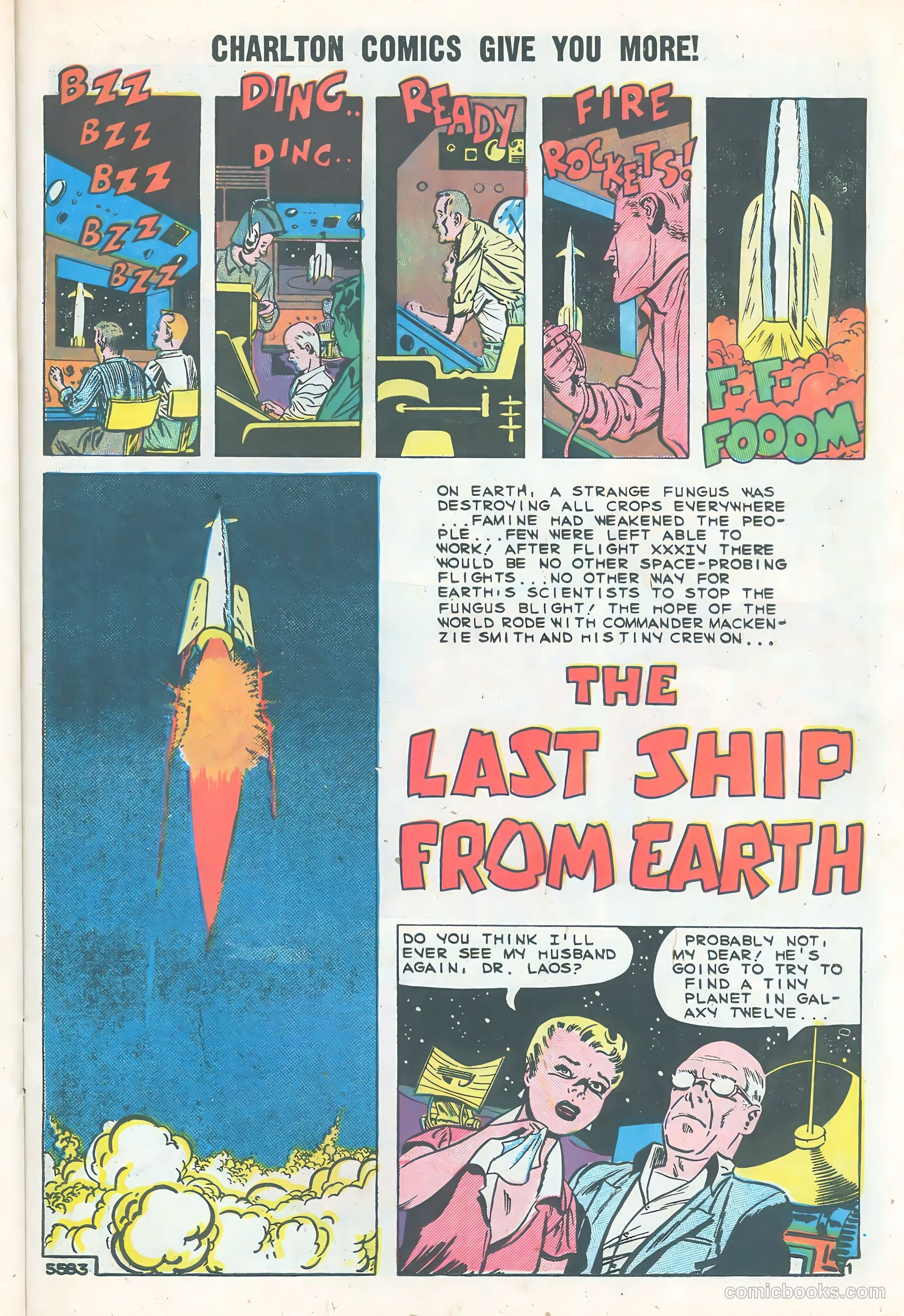 Space Adventures #32 (1960) — page 23