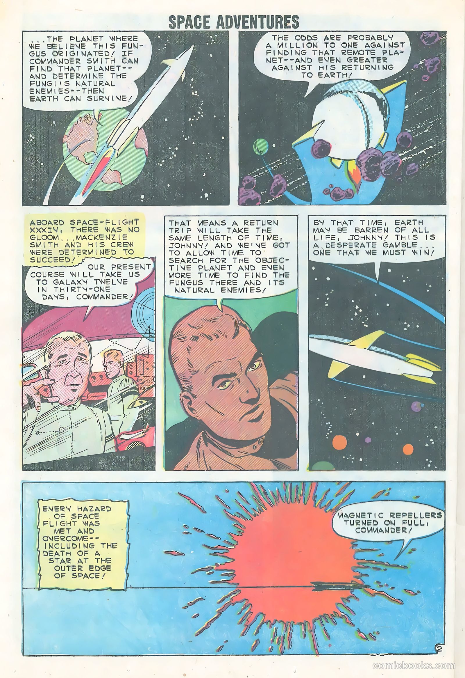 Space Adventures #32 (1960) — page 24