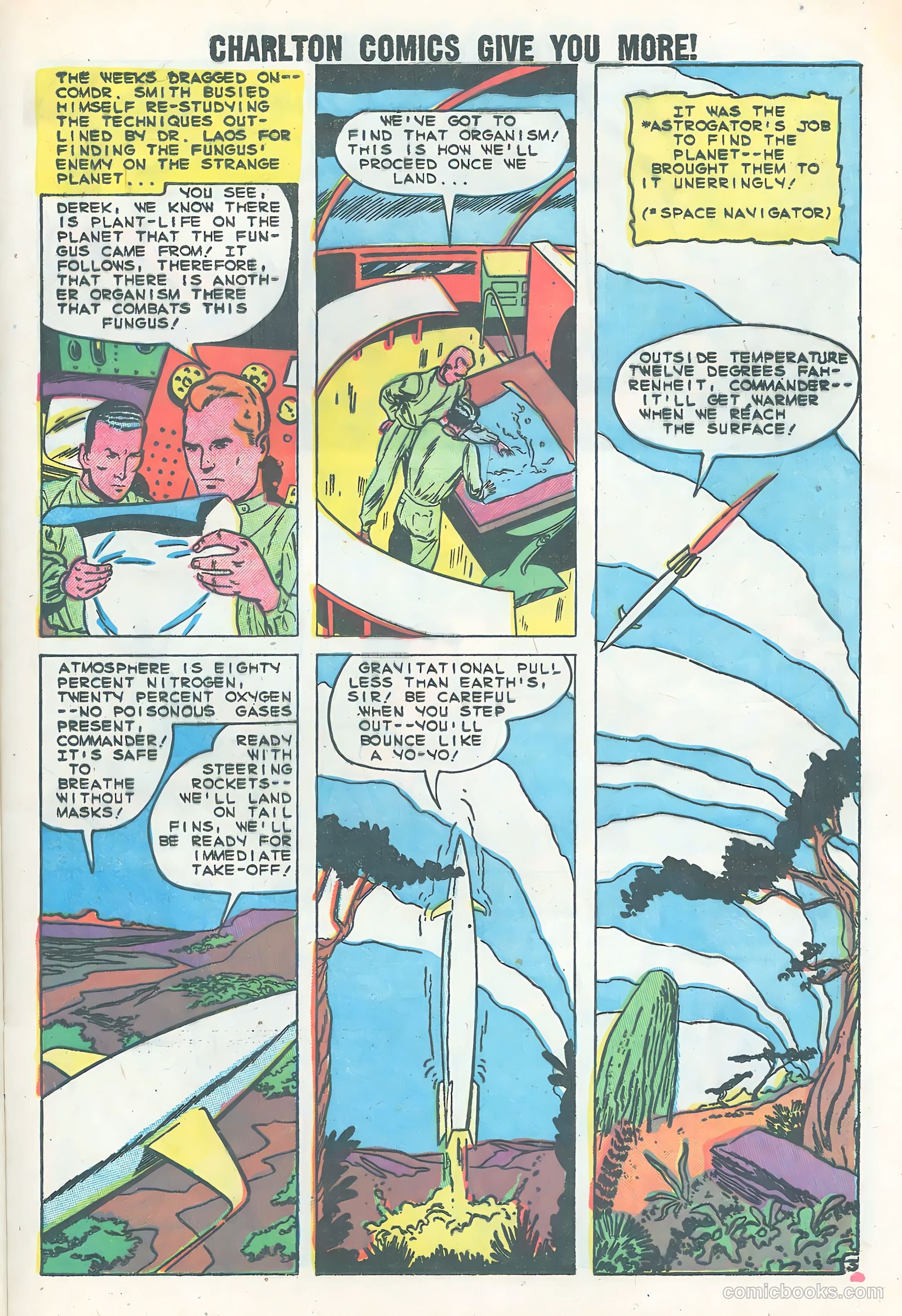 Space Adventures #32 (1960) — page 25