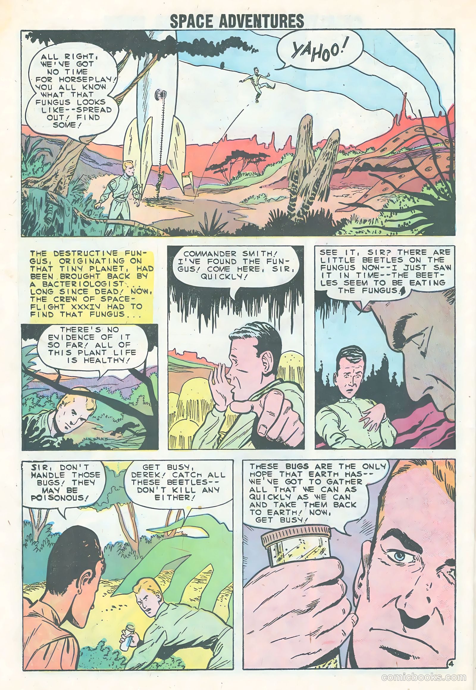 Space Adventures #32 (1960) — page 26