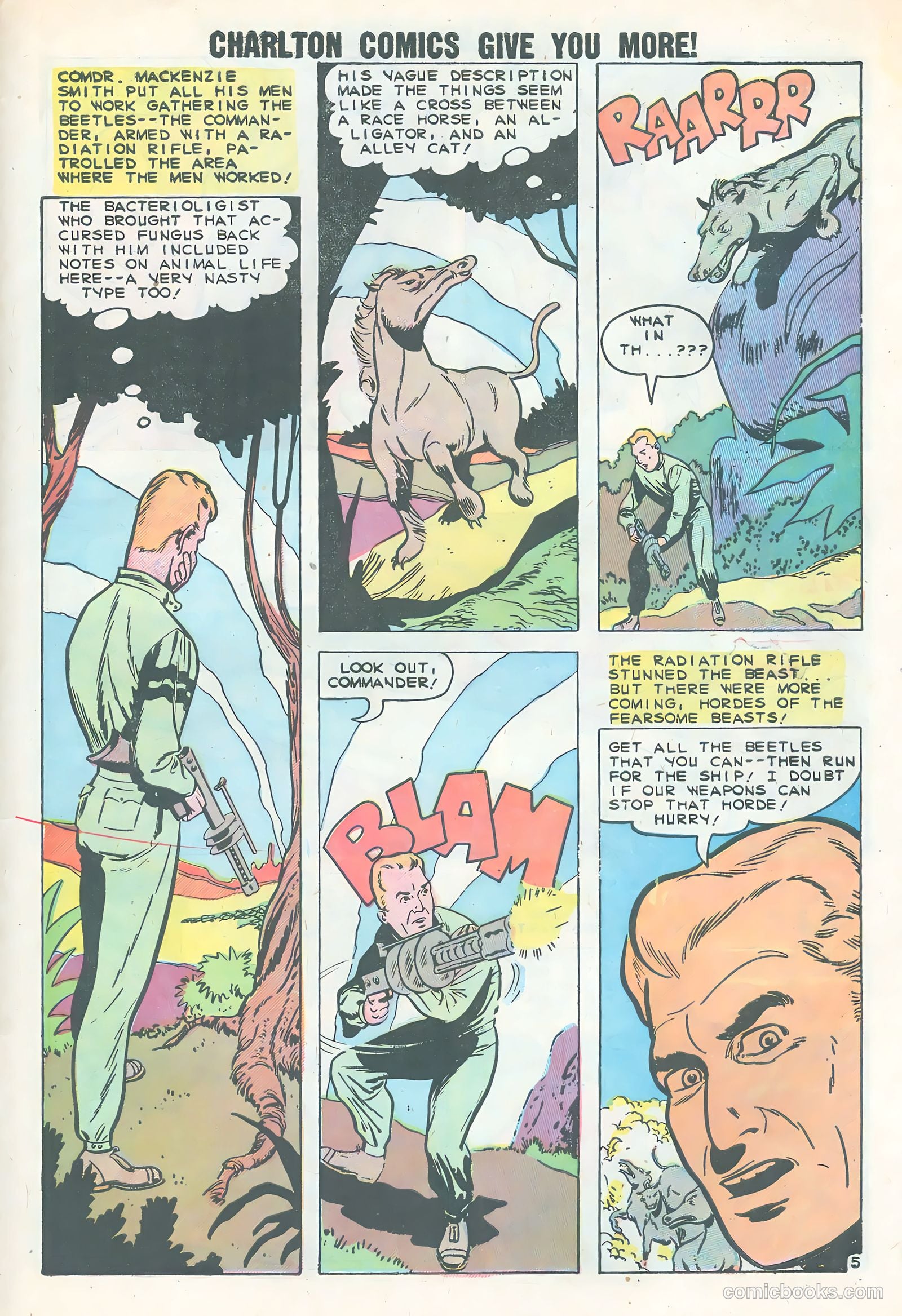 Space Adventures #32 (1960) — page 27