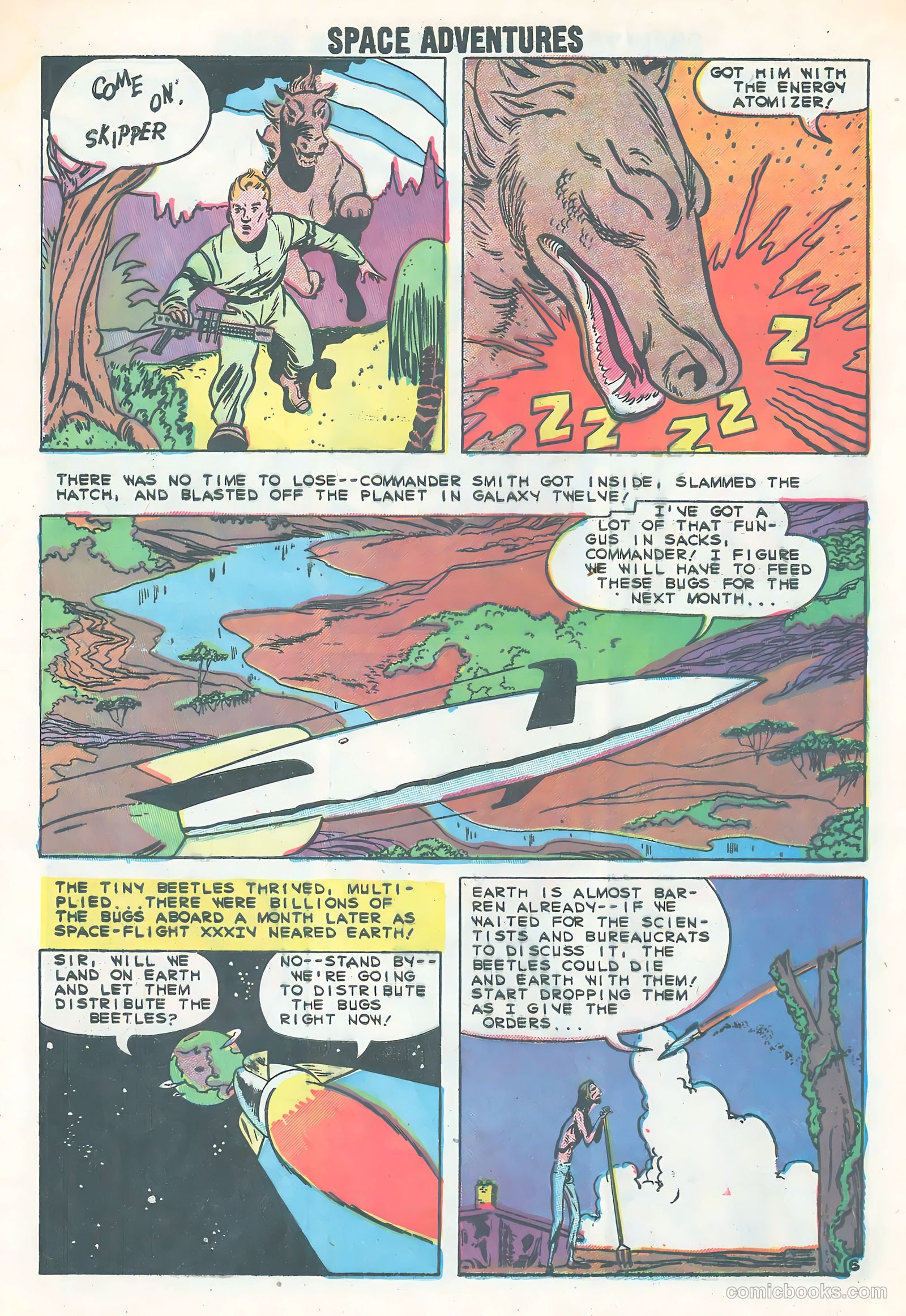 Space Adventures #32 (1960) — page 28