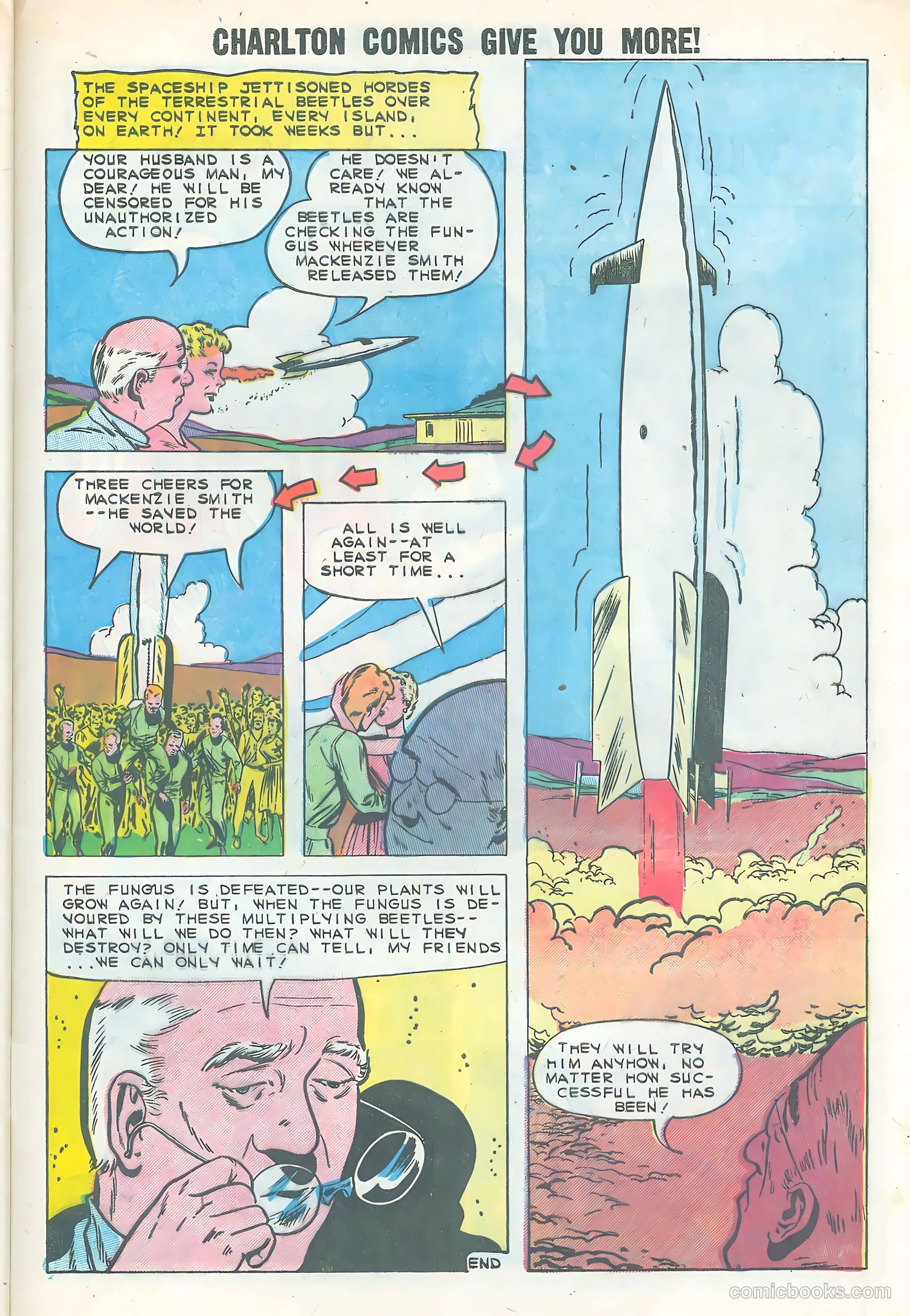 Space Adventures #32 (1960) — page 29
