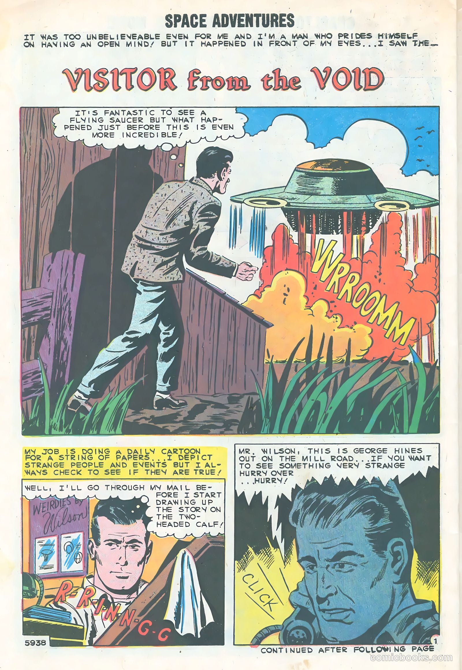 Space Adventures #32 (1960) — page 30