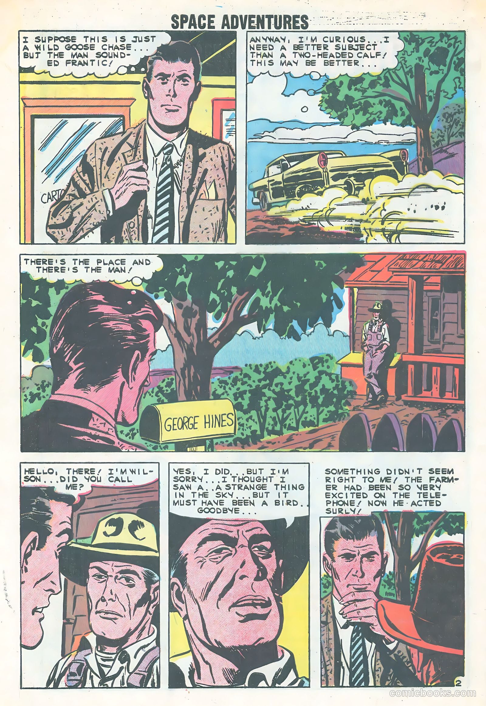 Space Adventures #32 (1960) — page 32