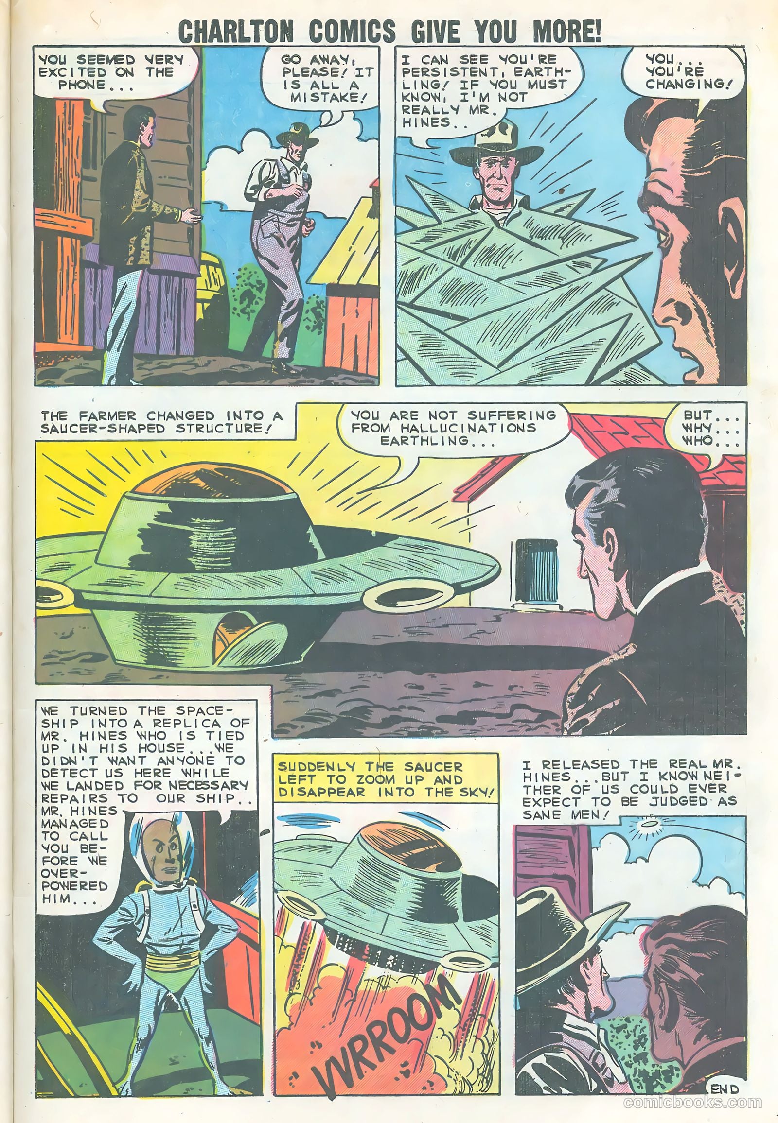 Space Adventures #32 (1960) — page 33
