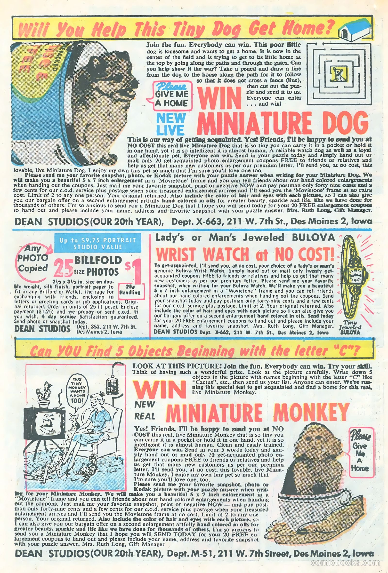 Space Adventures #32 (1960) — page 34