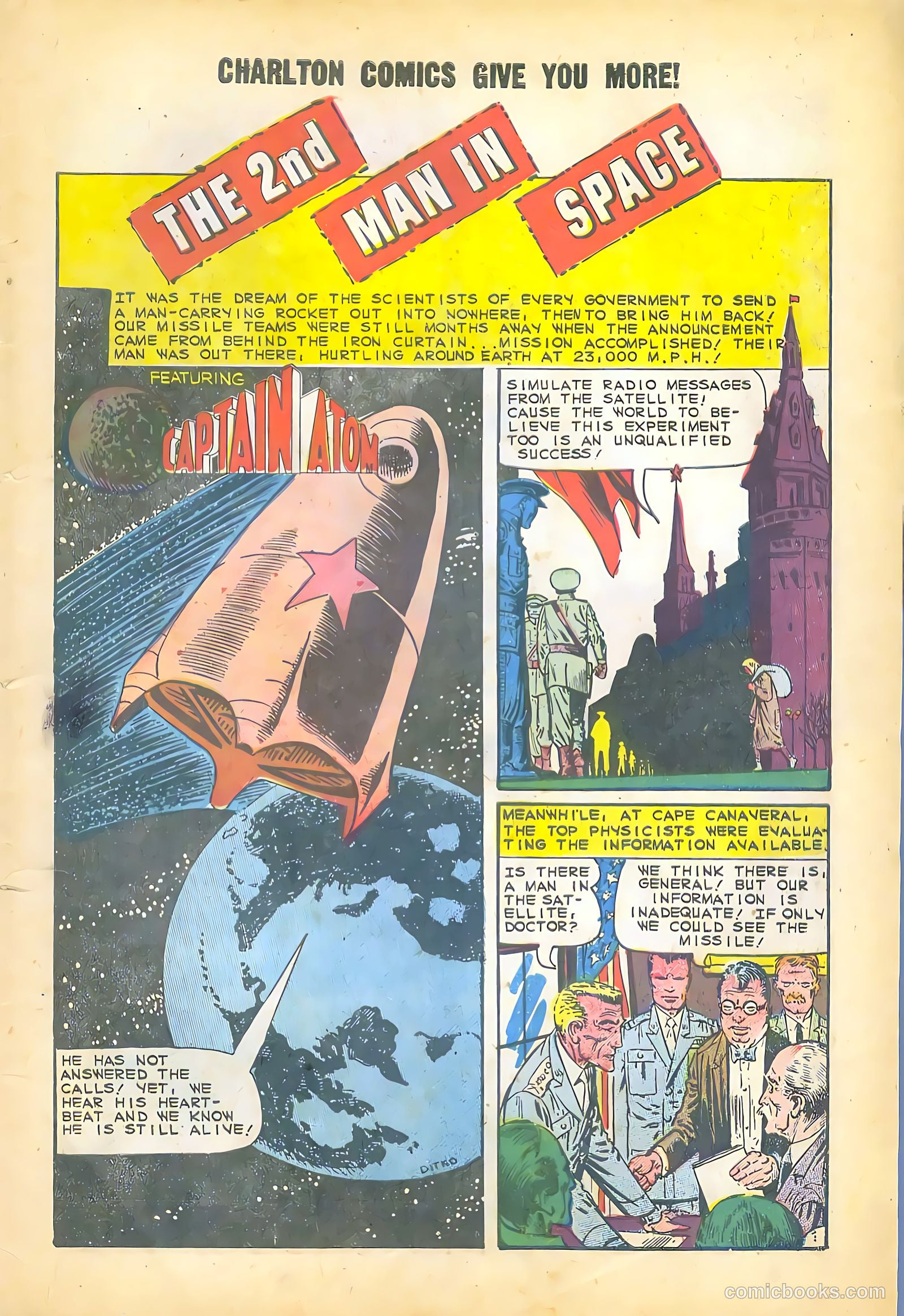 Space Adventures #34 (1960) — page 3