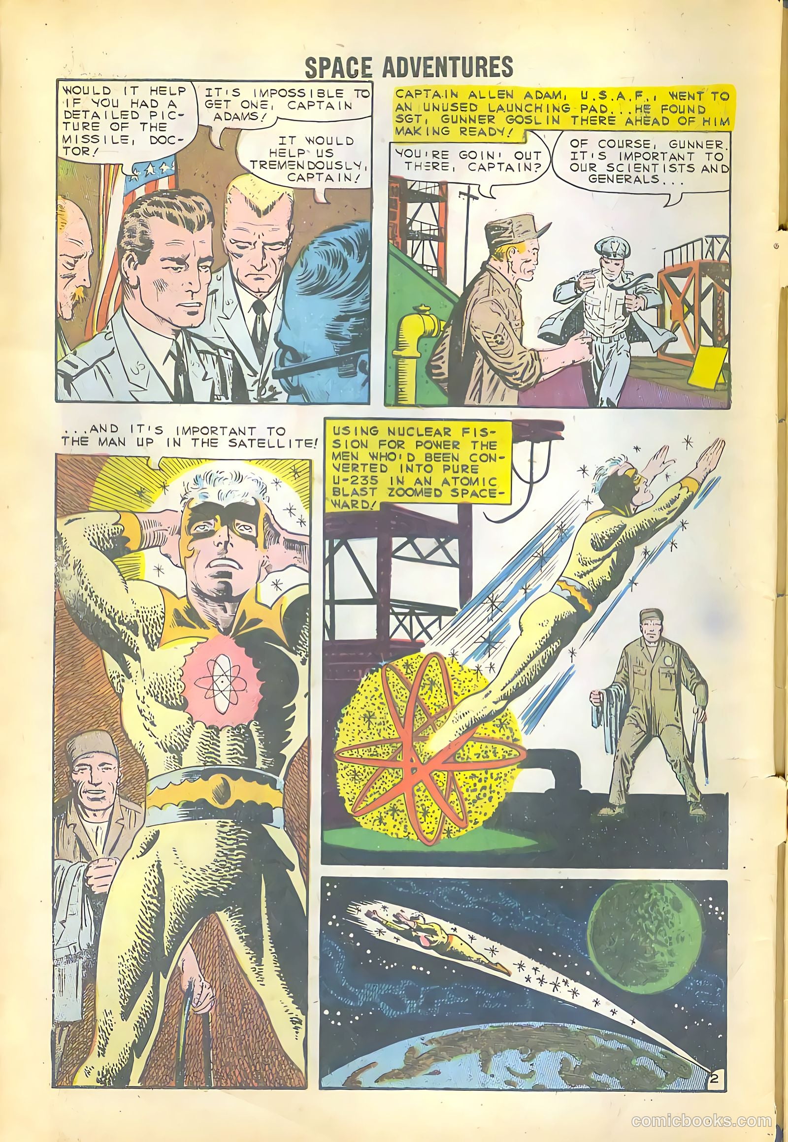 Space Adventures #34 (1960) — page 4