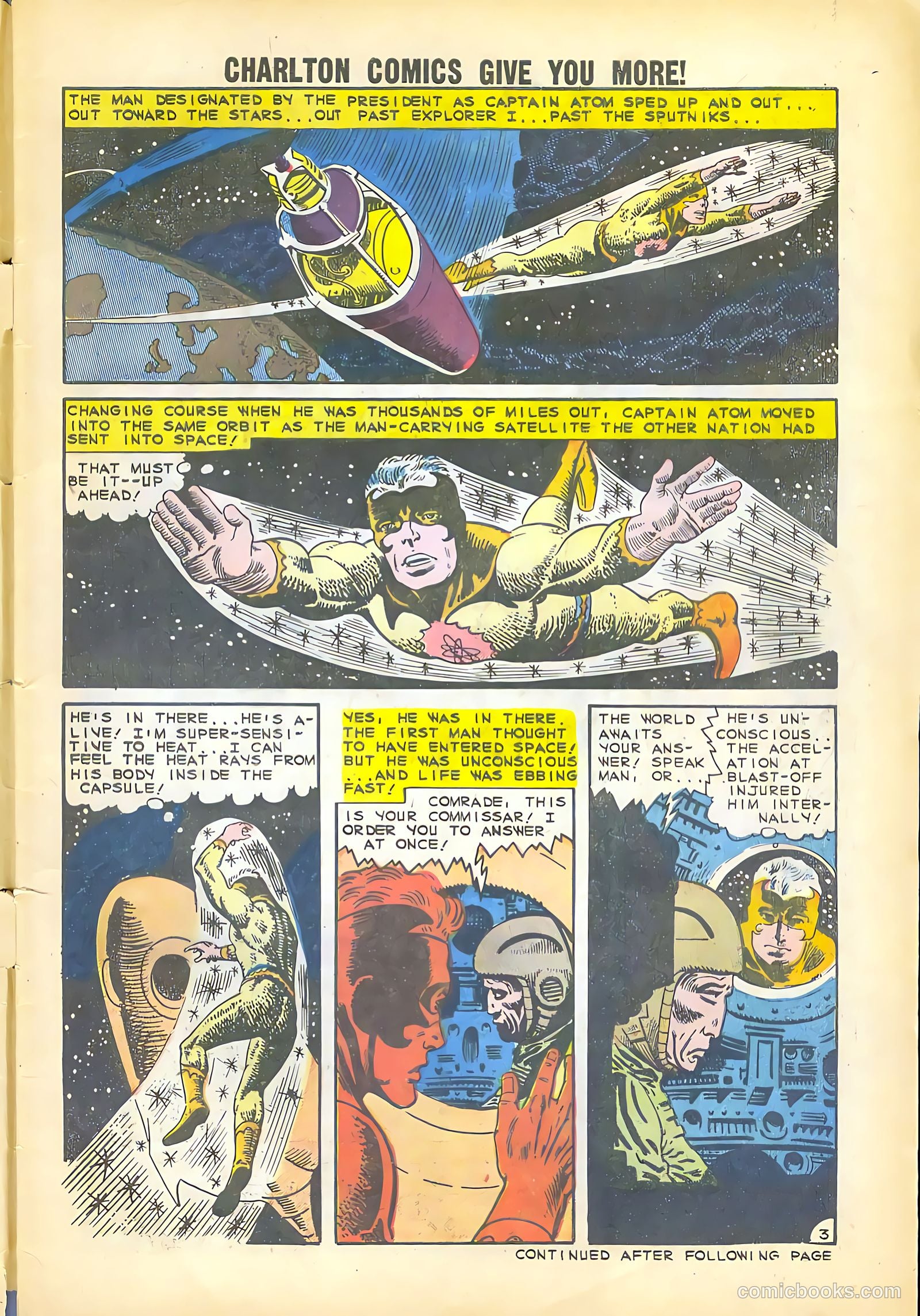 Space Adventures #34 (1960) — page 5