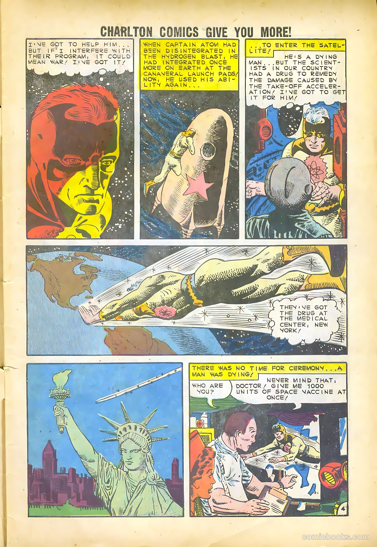 Space Adventures #34 (1960) — page 7