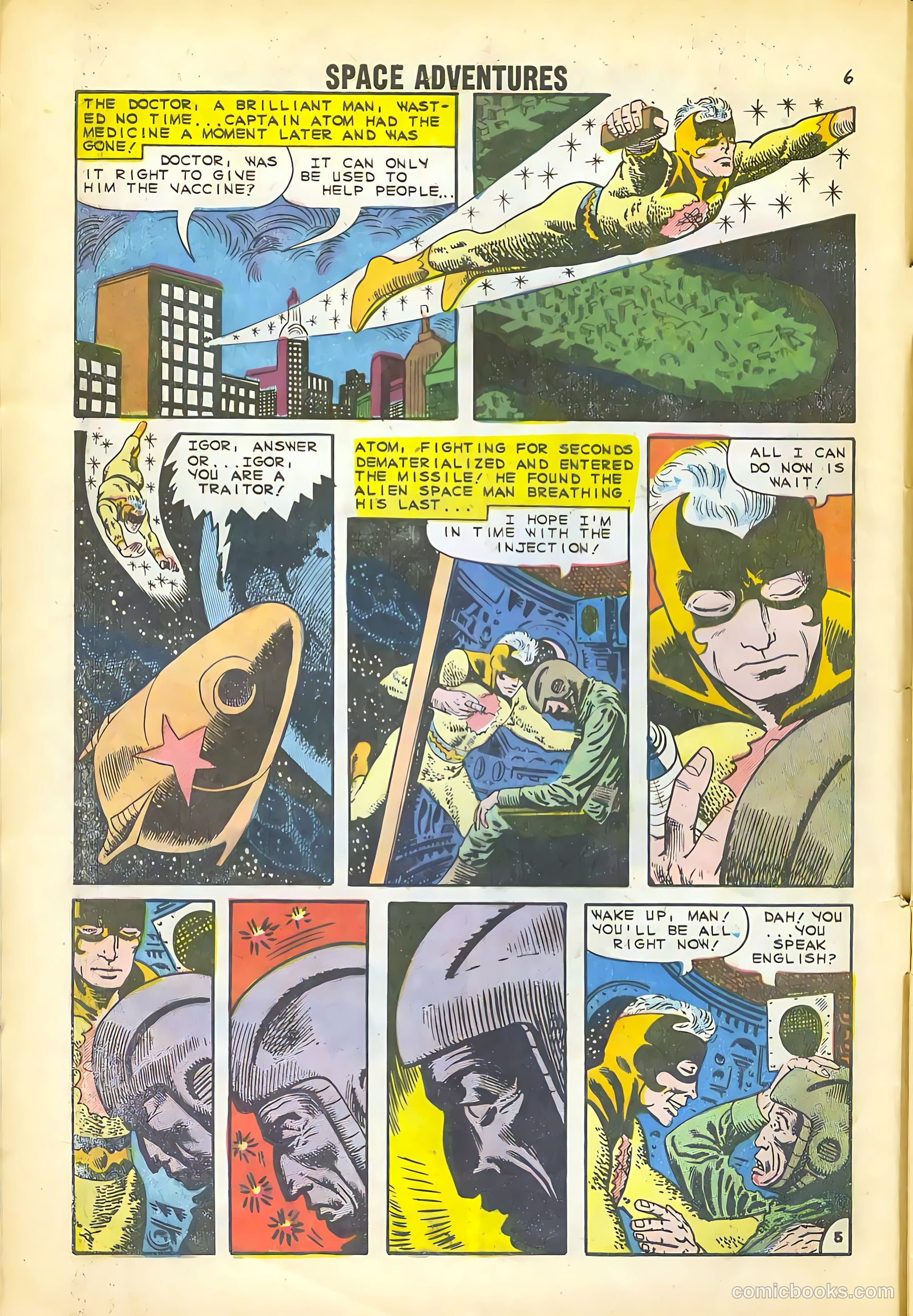 Space Adventures #34 (1960) — page 8