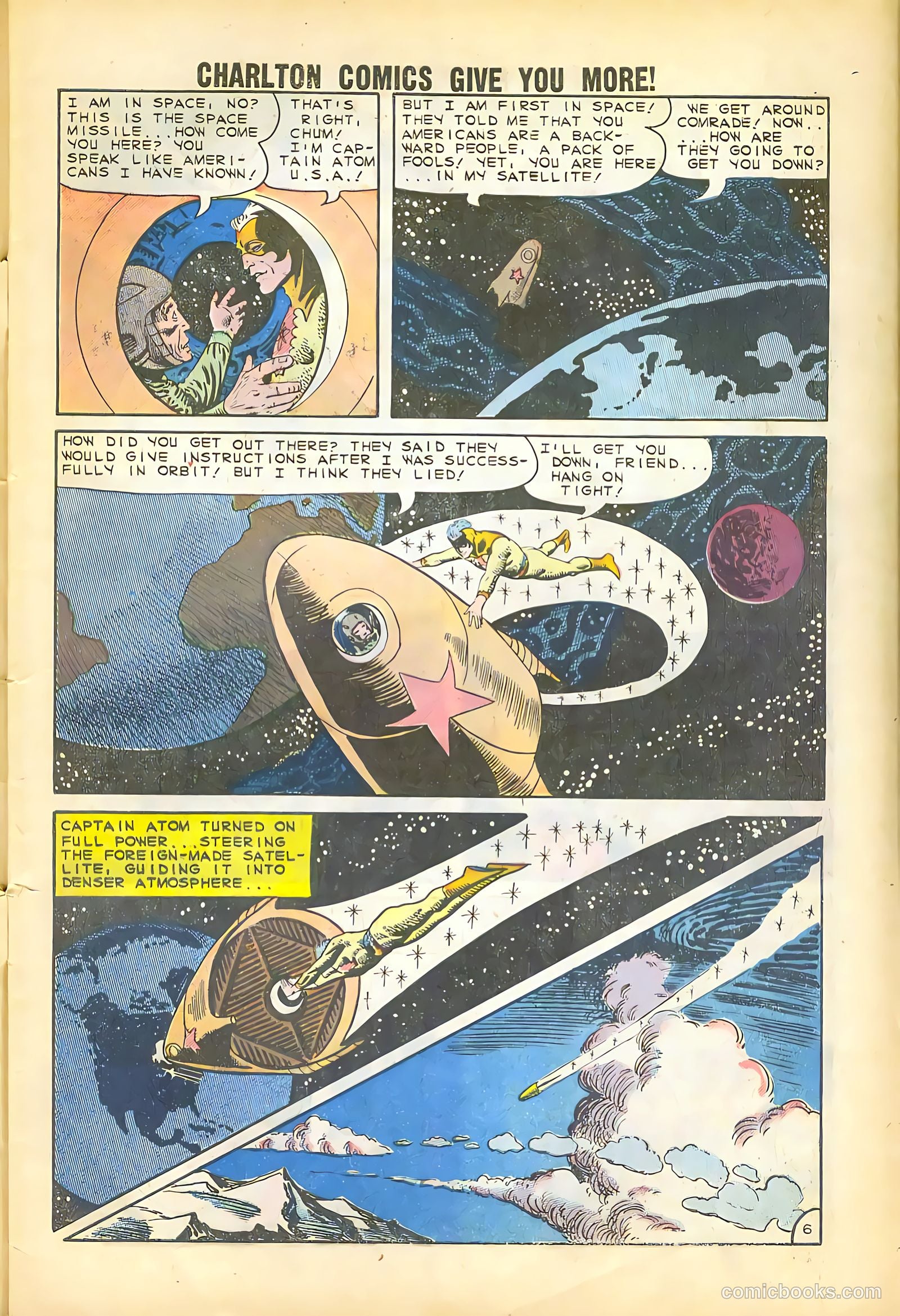 Space Adventures #34 (1960) — page 9