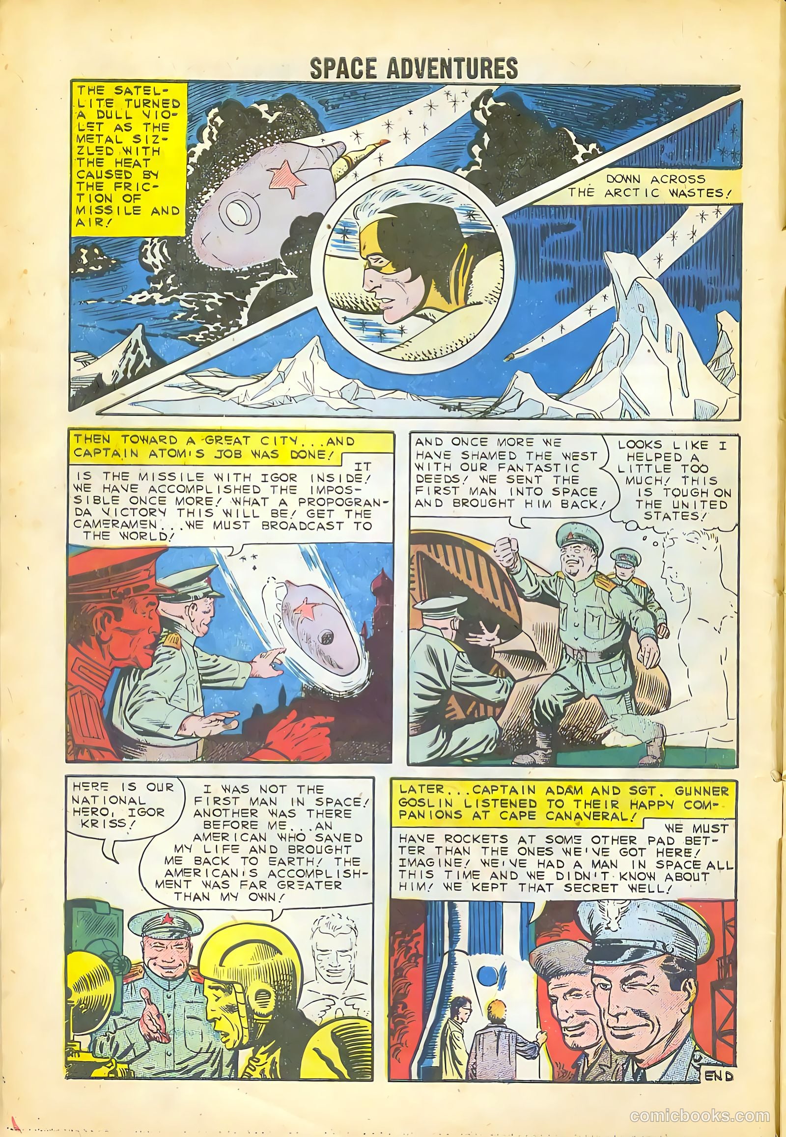 Space Adventures #34 (1960) — page 10