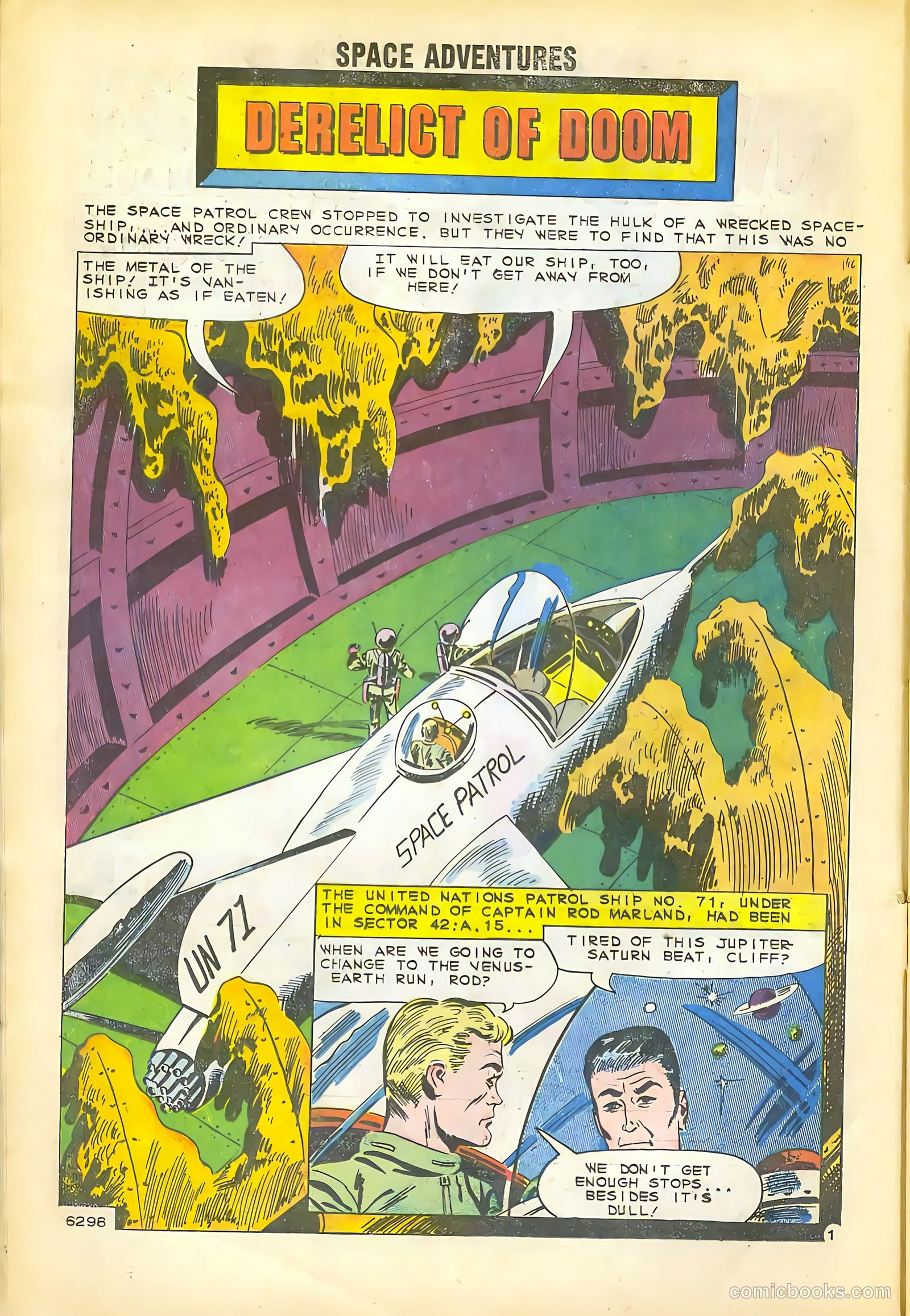 Space Adventures #34 (1960) — page 12