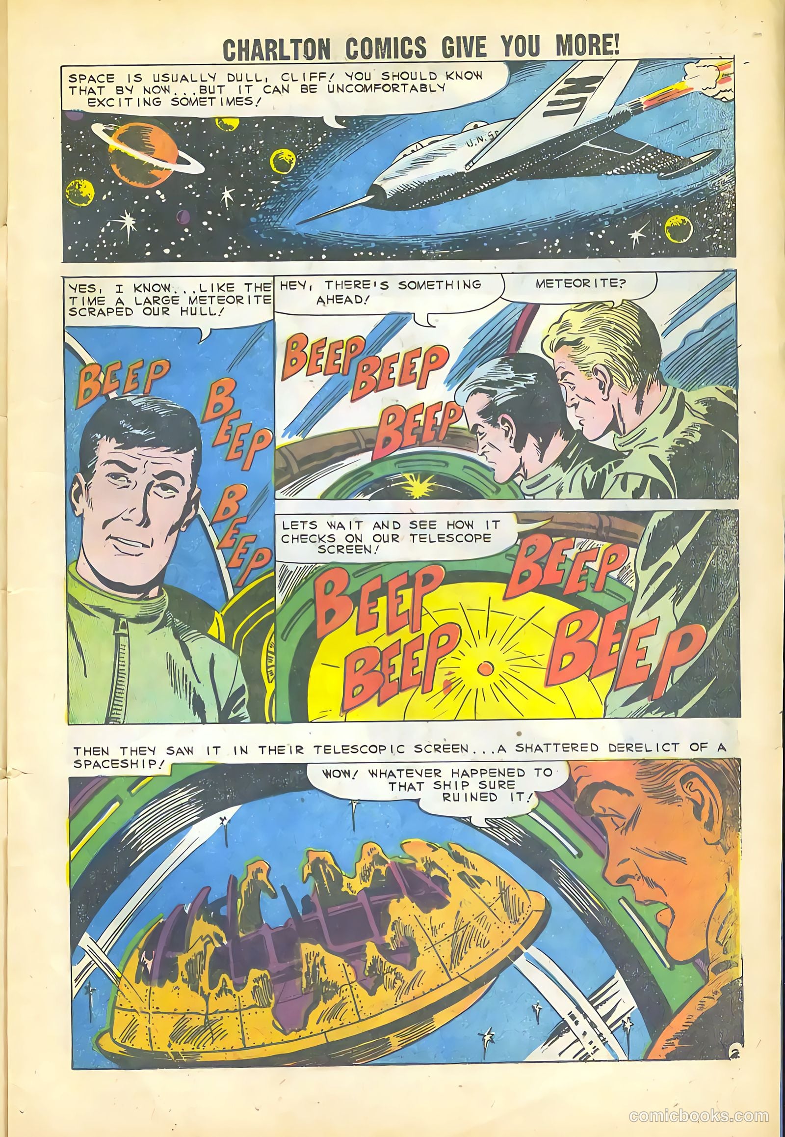 Space Adventures #34 (1960) — page 13