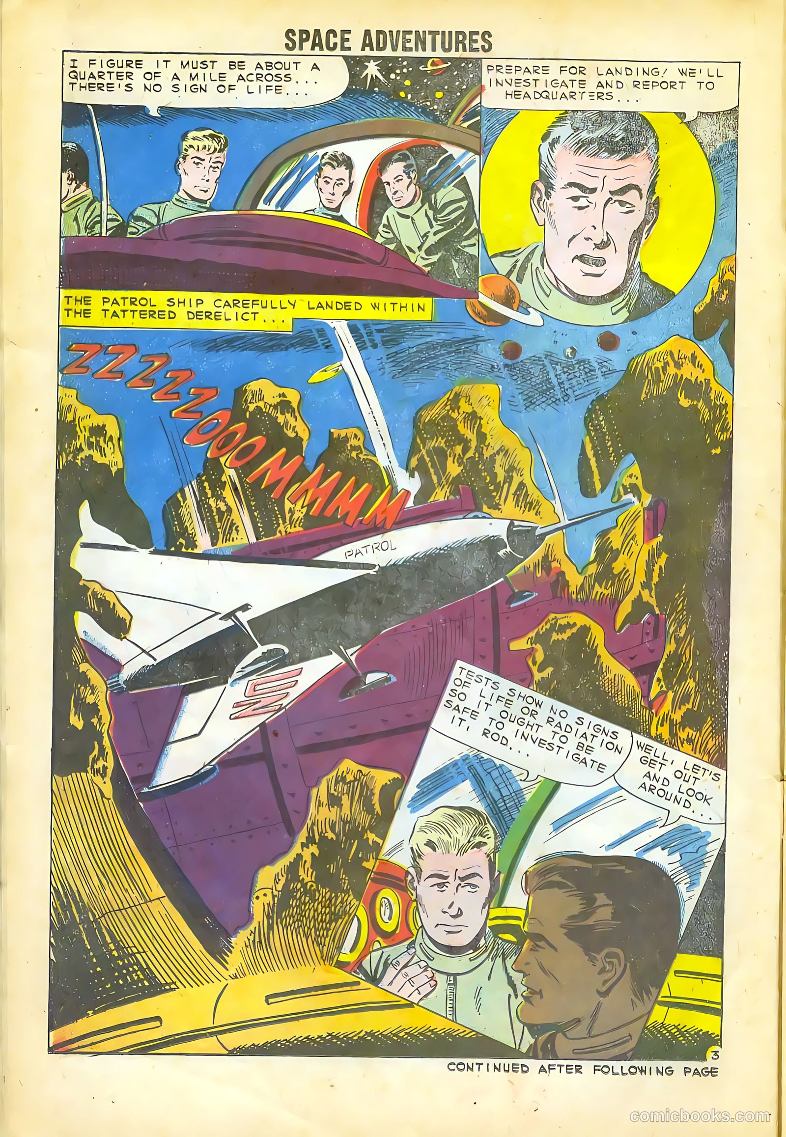 Space Adventures #34 (1960) — page 14