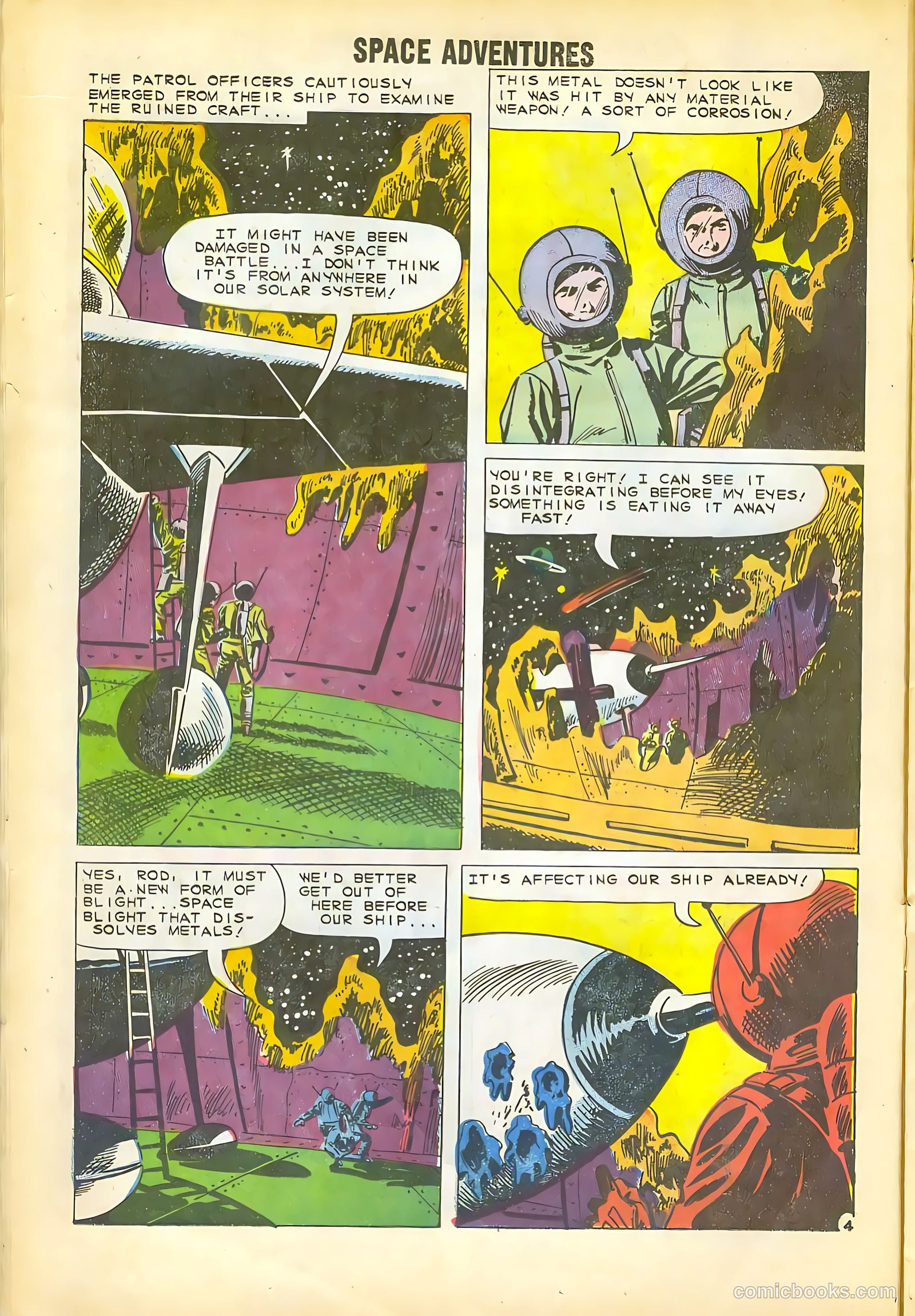 Space Adventures #34 (1960) — page 16
