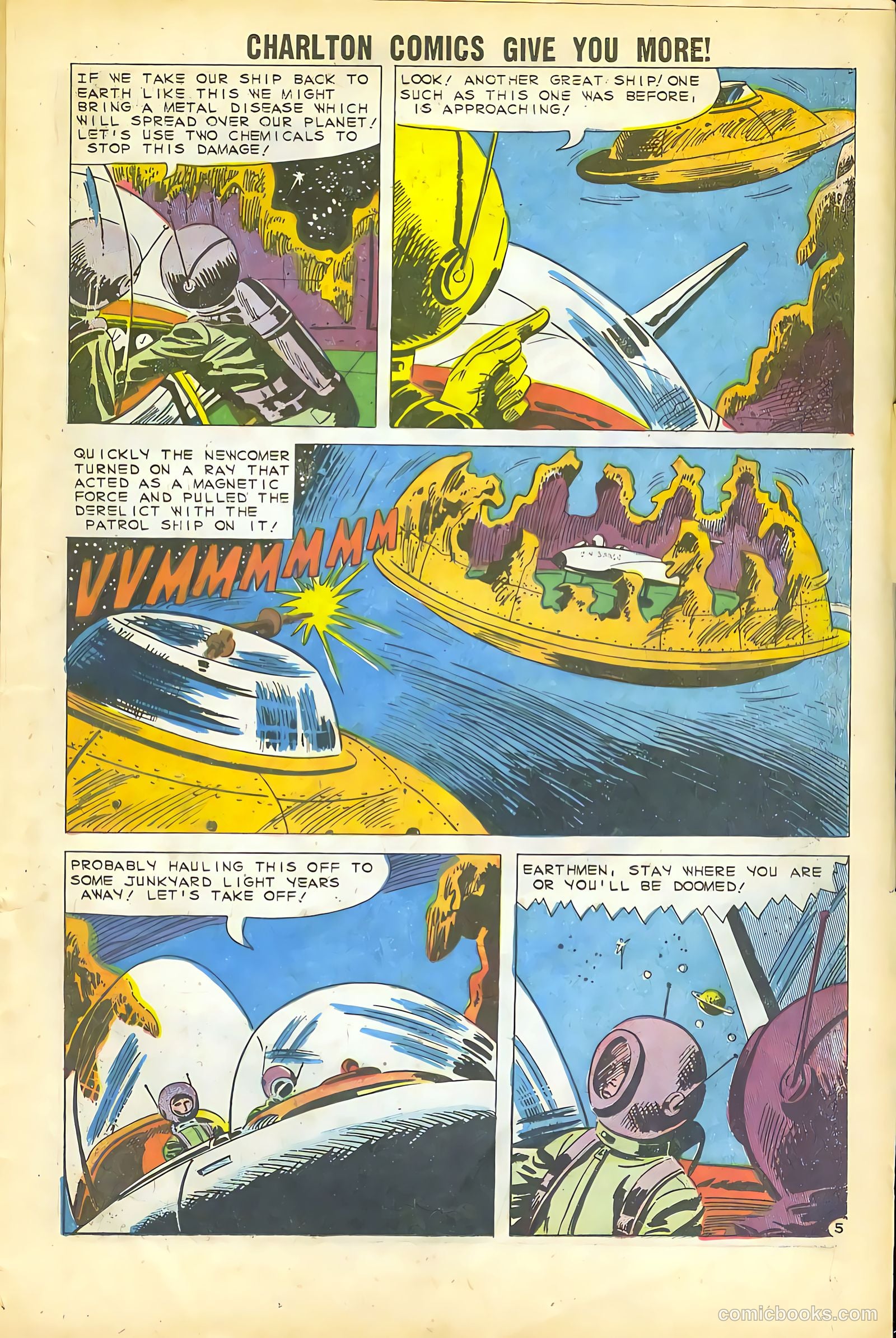 Space Adventures #34 (1960) — page 17
