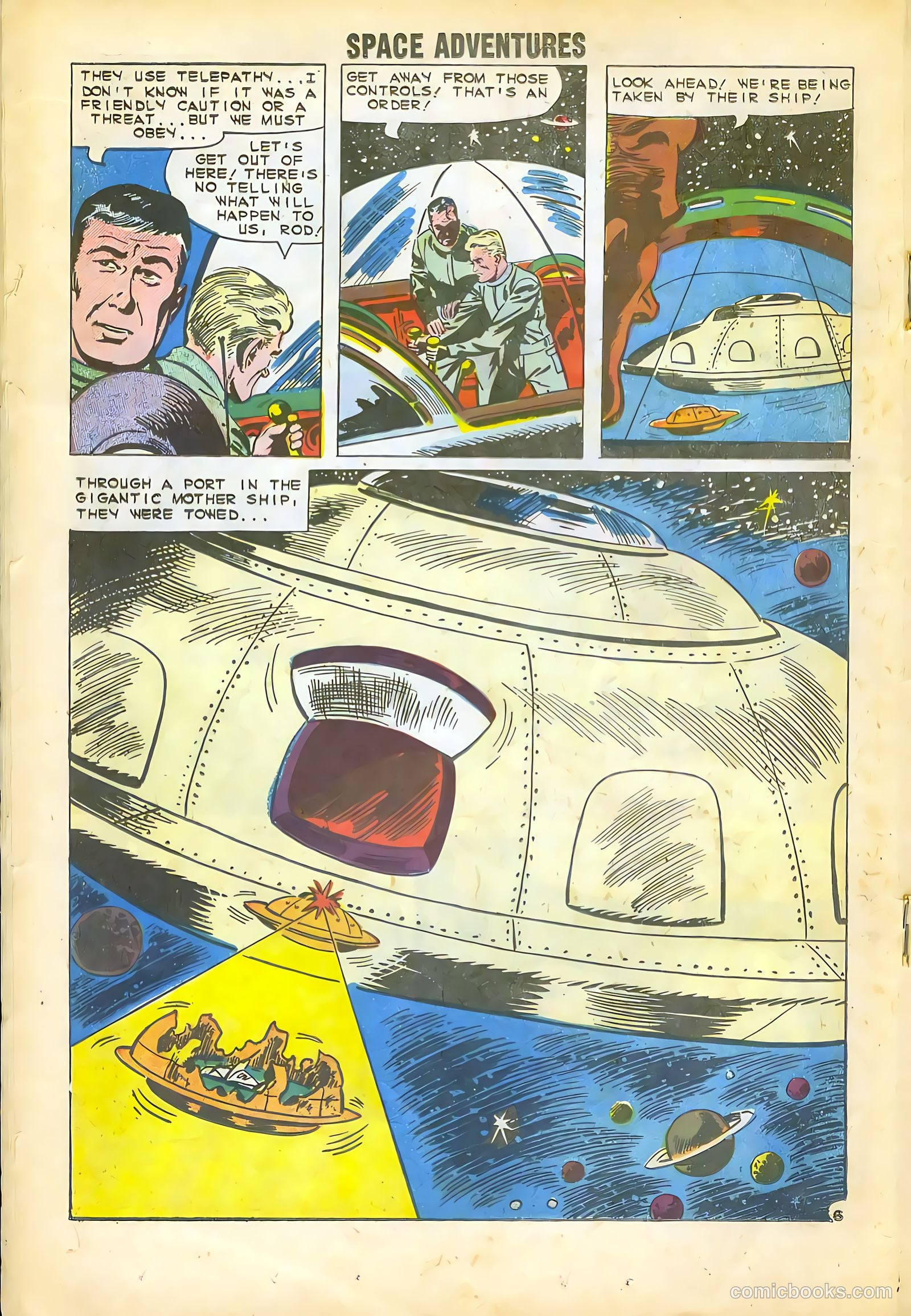 Space Adventures #34 (1960) — page 18