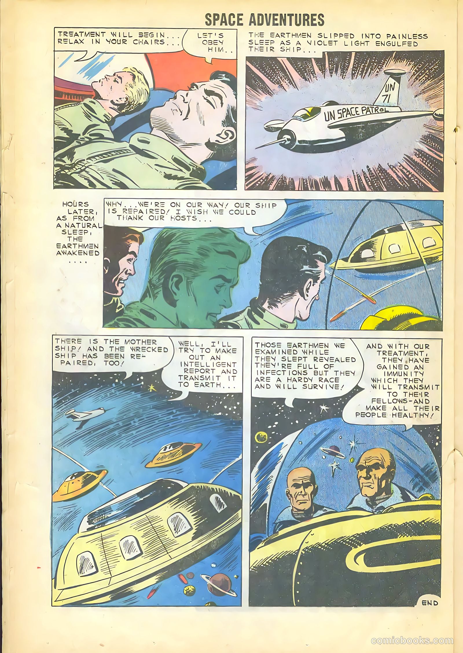 Space Adventures #34 (1960) — page 20