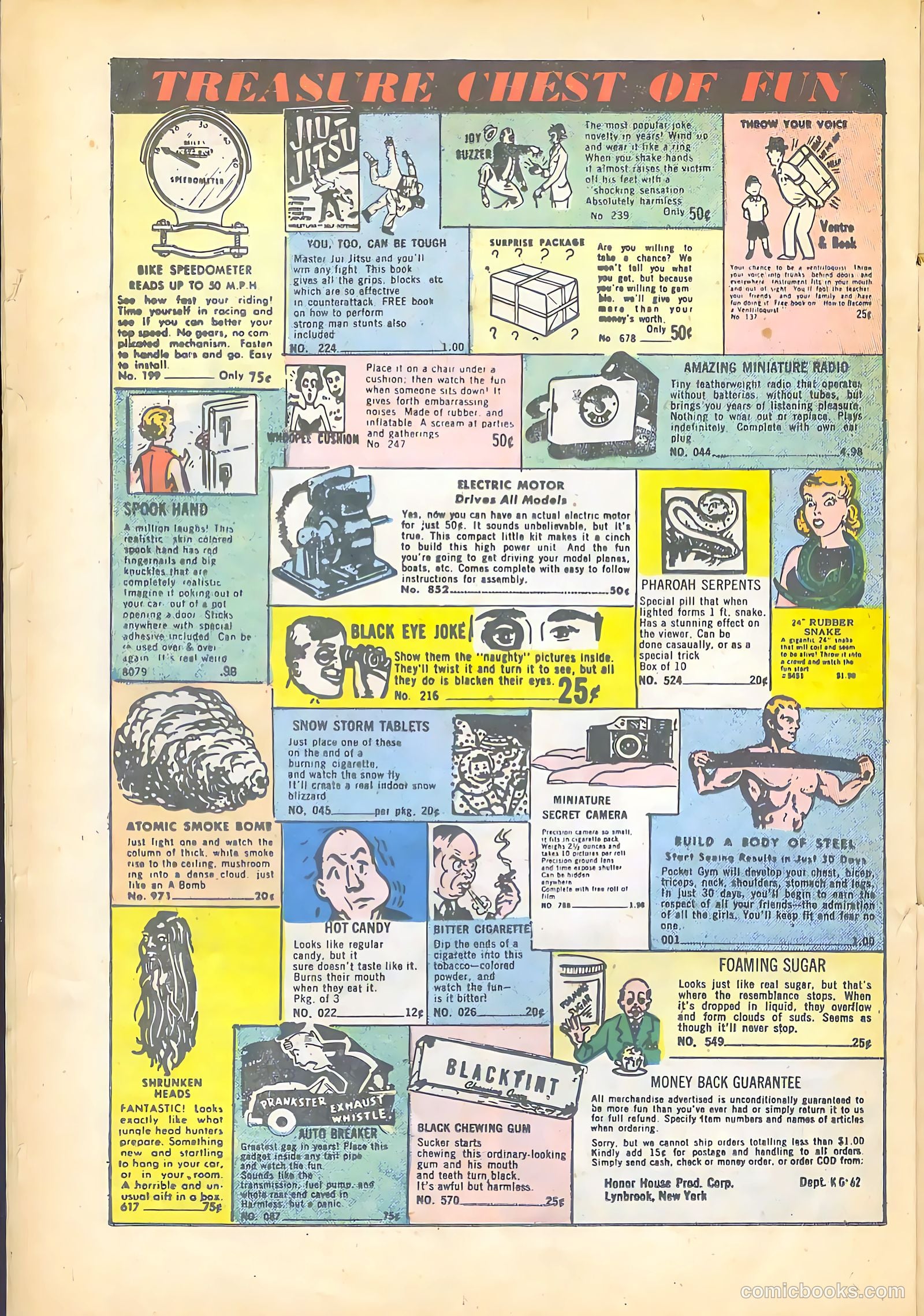 Space Adventures #34 (1960) — page 22