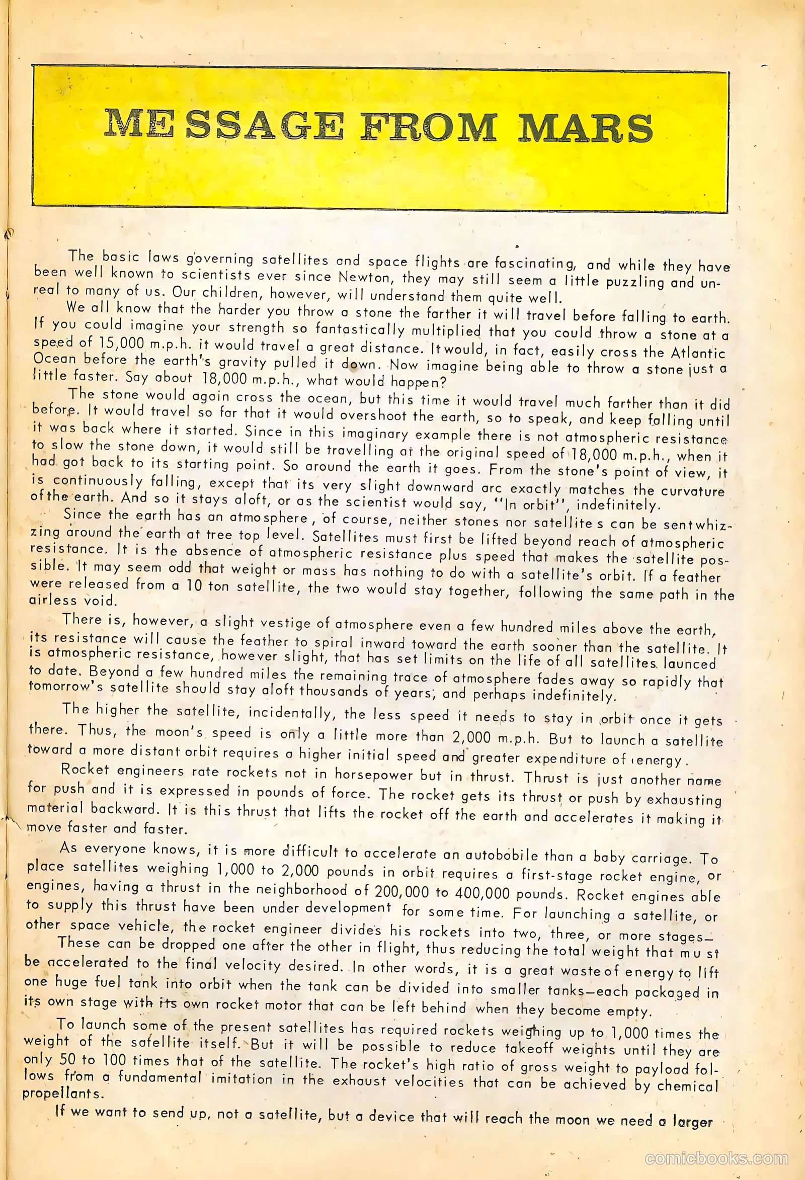Space Adventures #34 (1960) — page 23