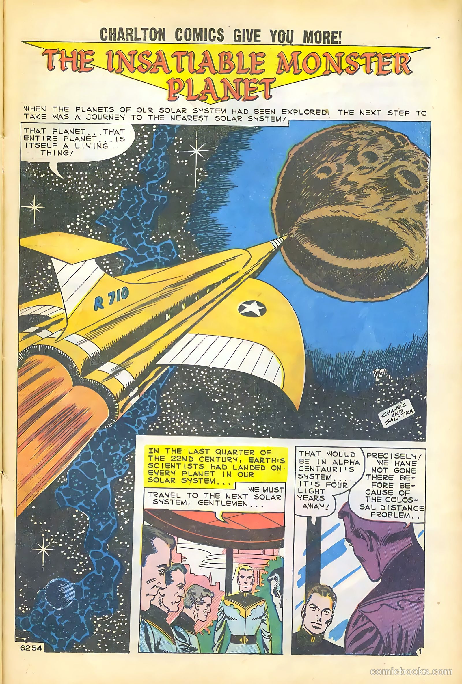 Space Adventures #34 (1960) — page 25