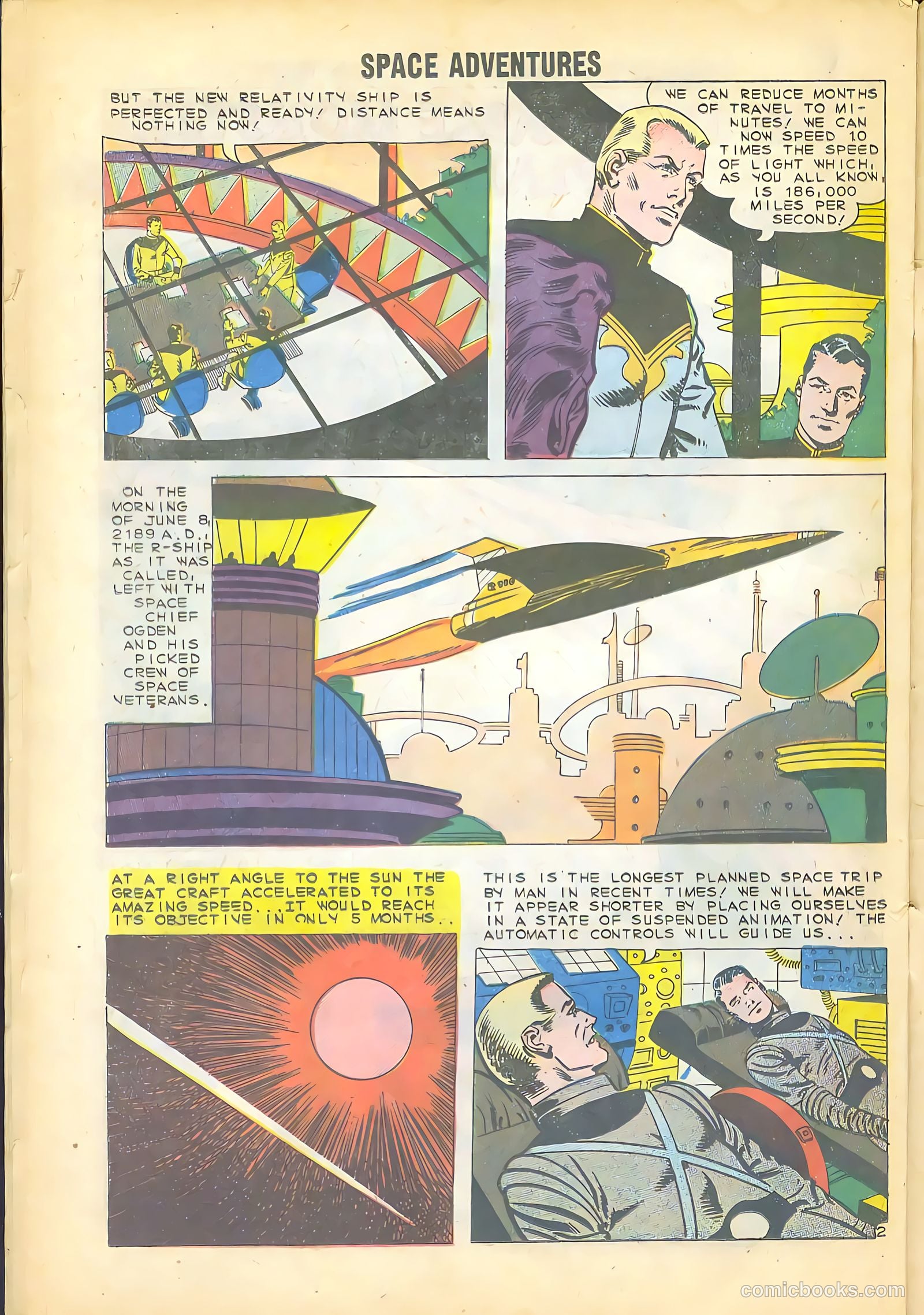 Space Adventures #34 (1960) — page 26