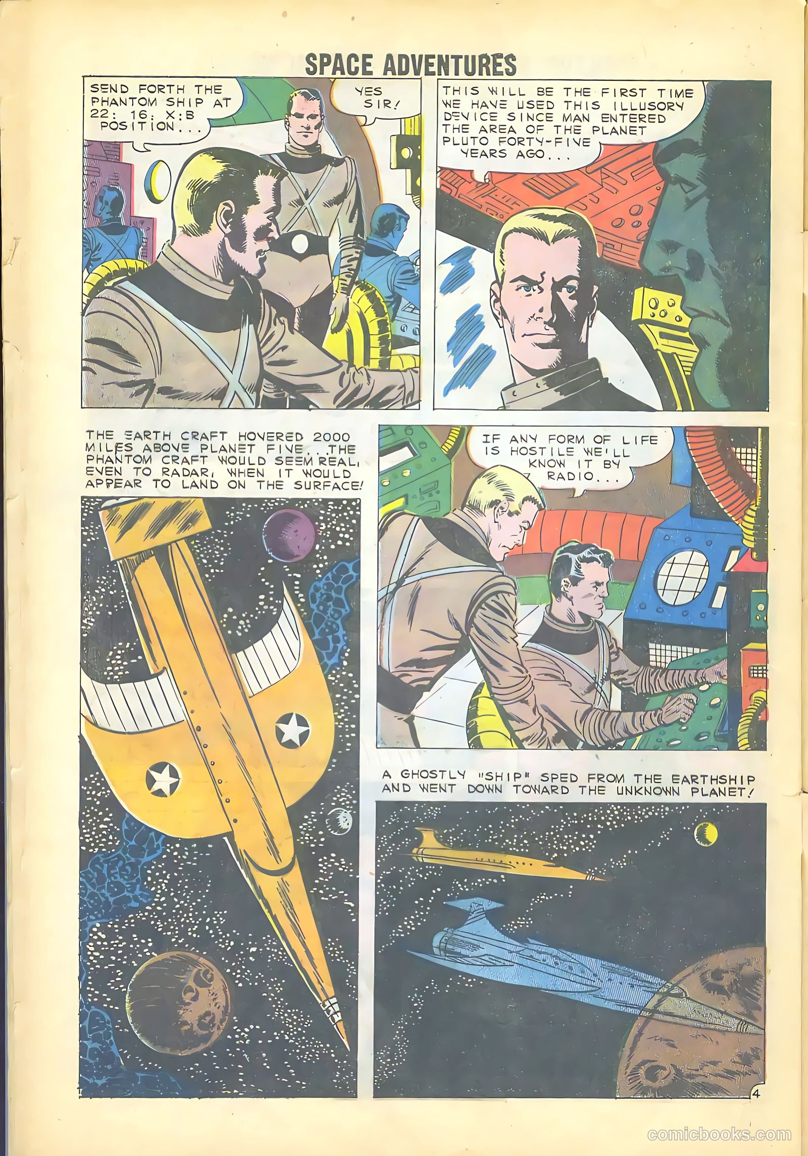 Space Adventures #34 (1960) — page 28