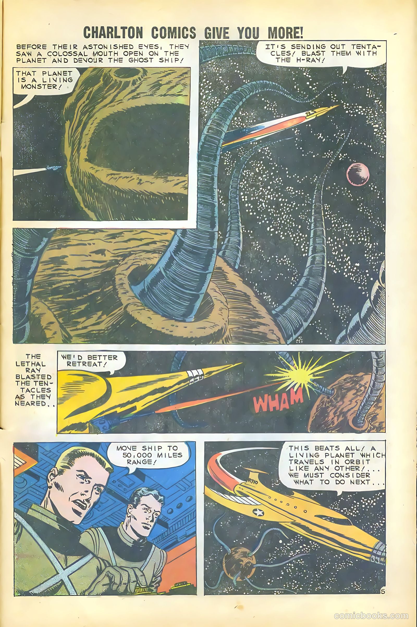 Space Adventures #34 (1960) — page 29