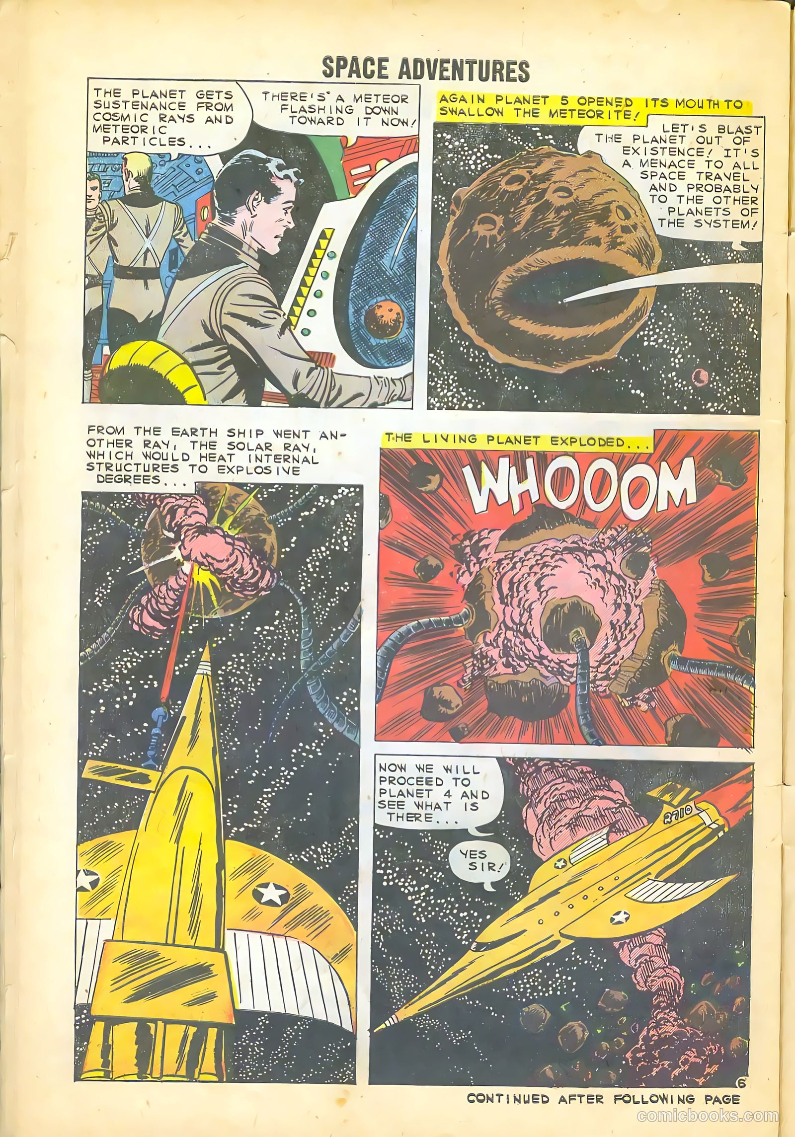 Space Adventures #34 (1960) — page 30
