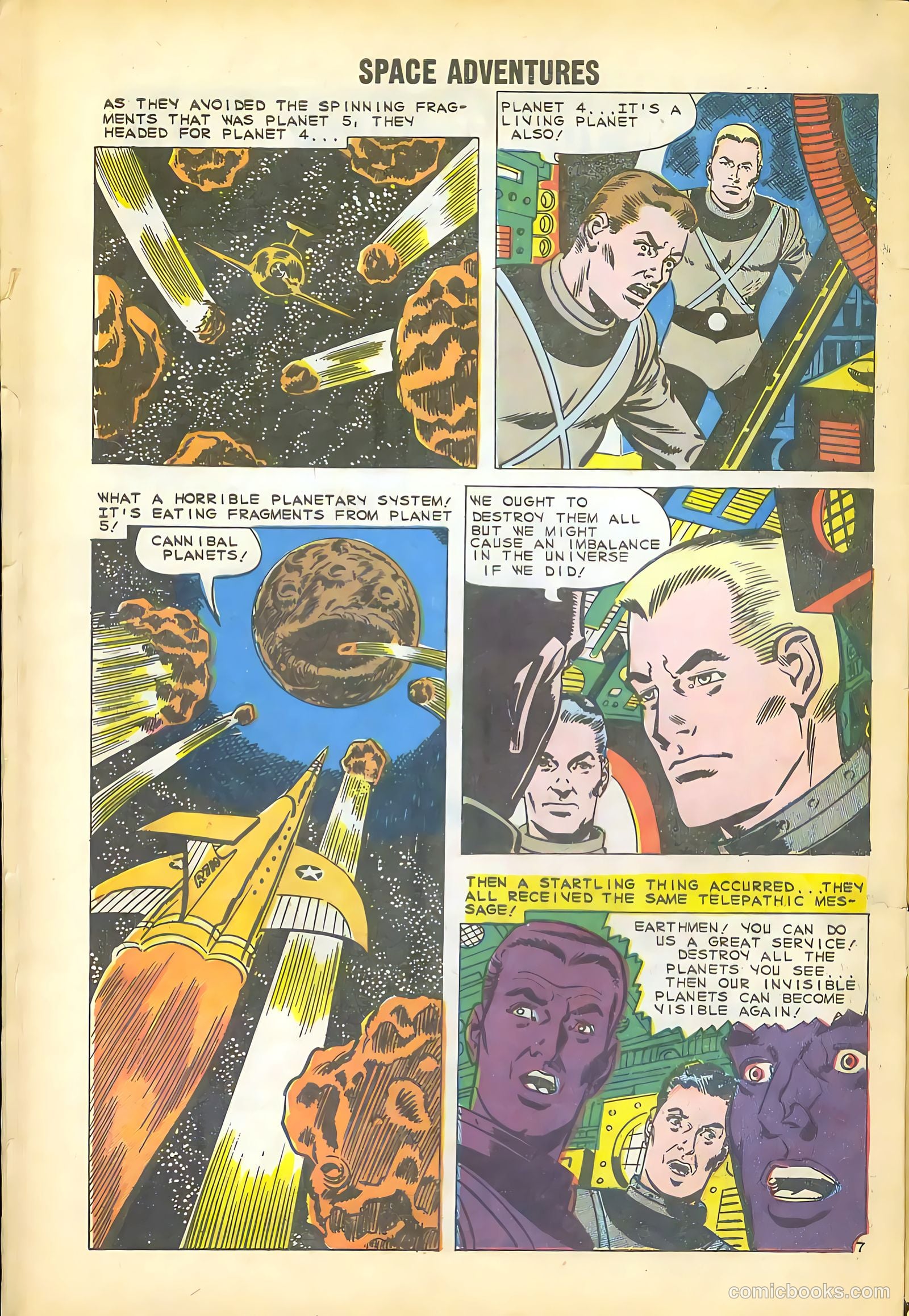 Space Adventures #34 (1960) — page 32