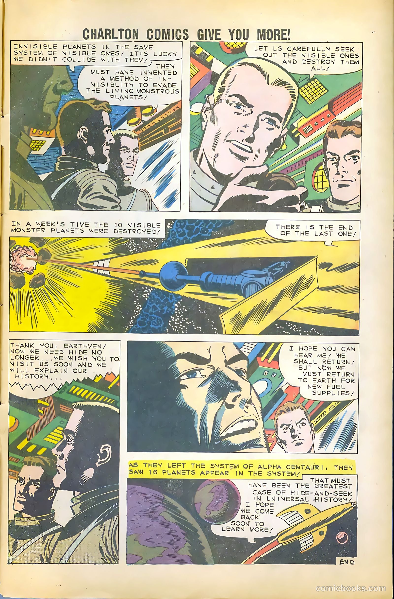 Space Adventures #34 (1960) — page 33