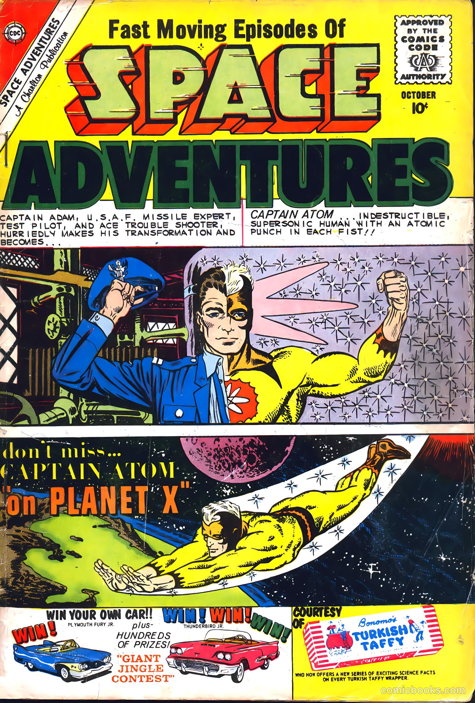 Space Adventures #36 cover