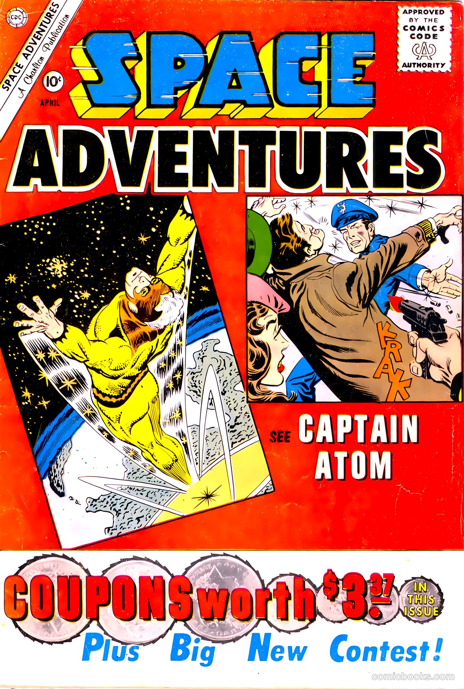 Space Adventures #39 cover