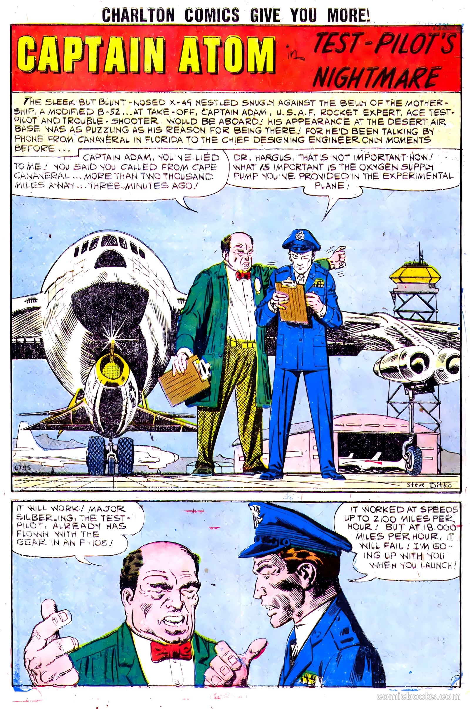 Space Adventures #39 (1961) — page 3