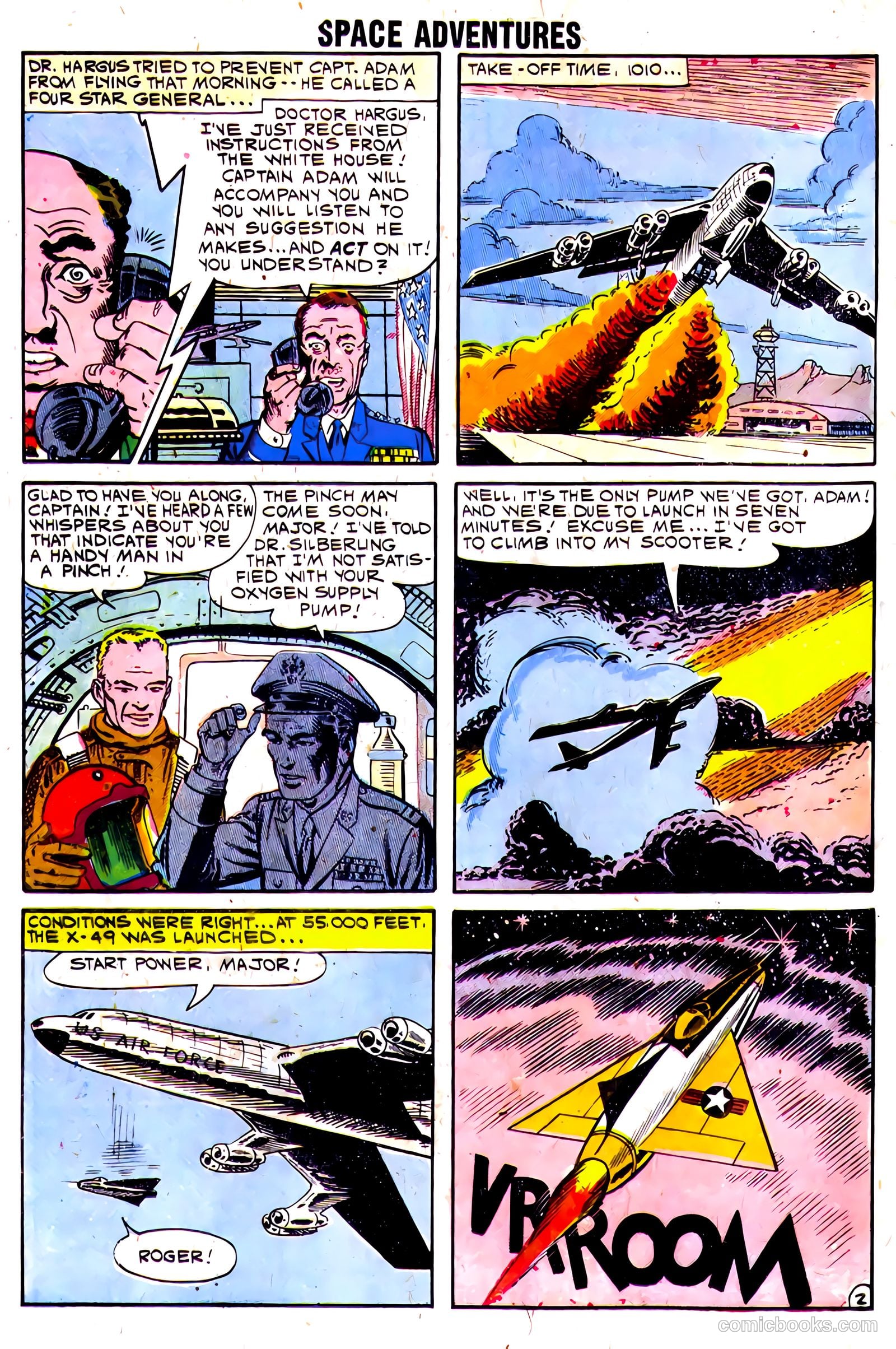 Space Adventures #39 (1961) — page 4
