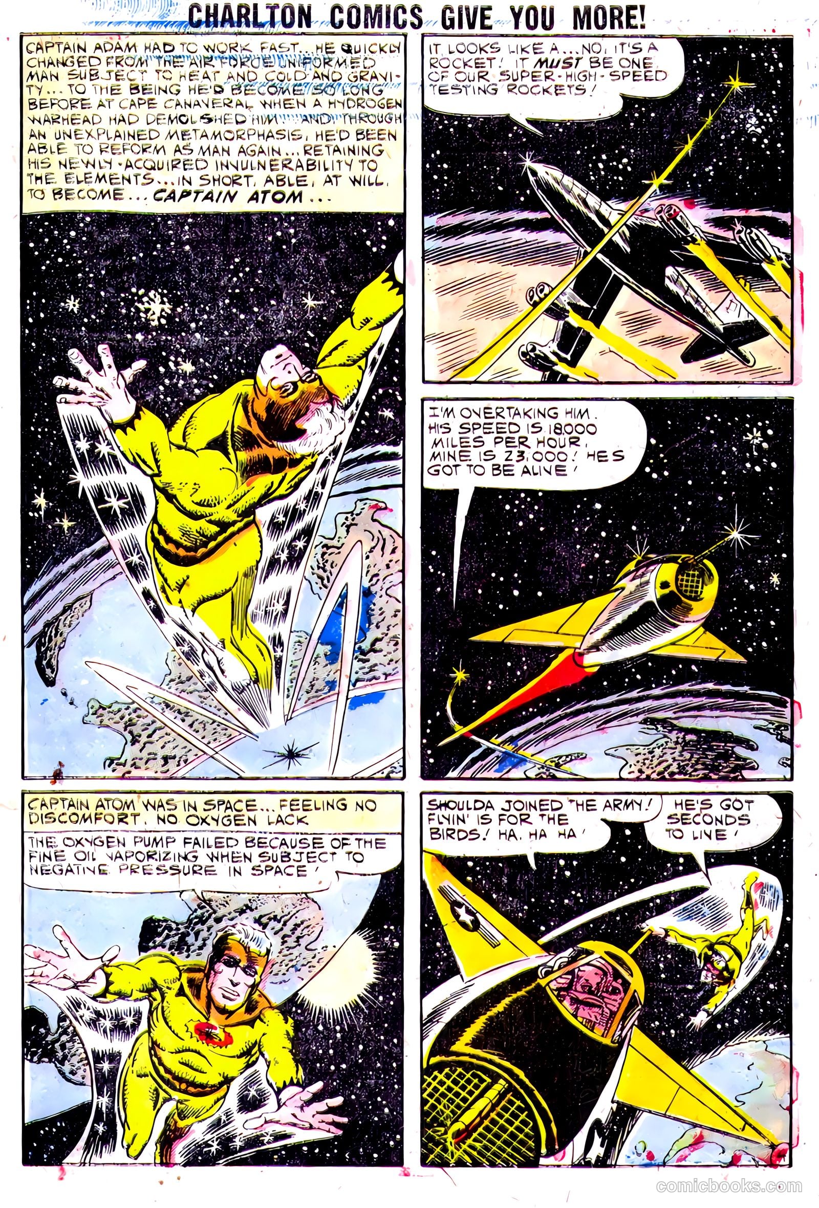 Space Adventures #39 (1961) — page 7