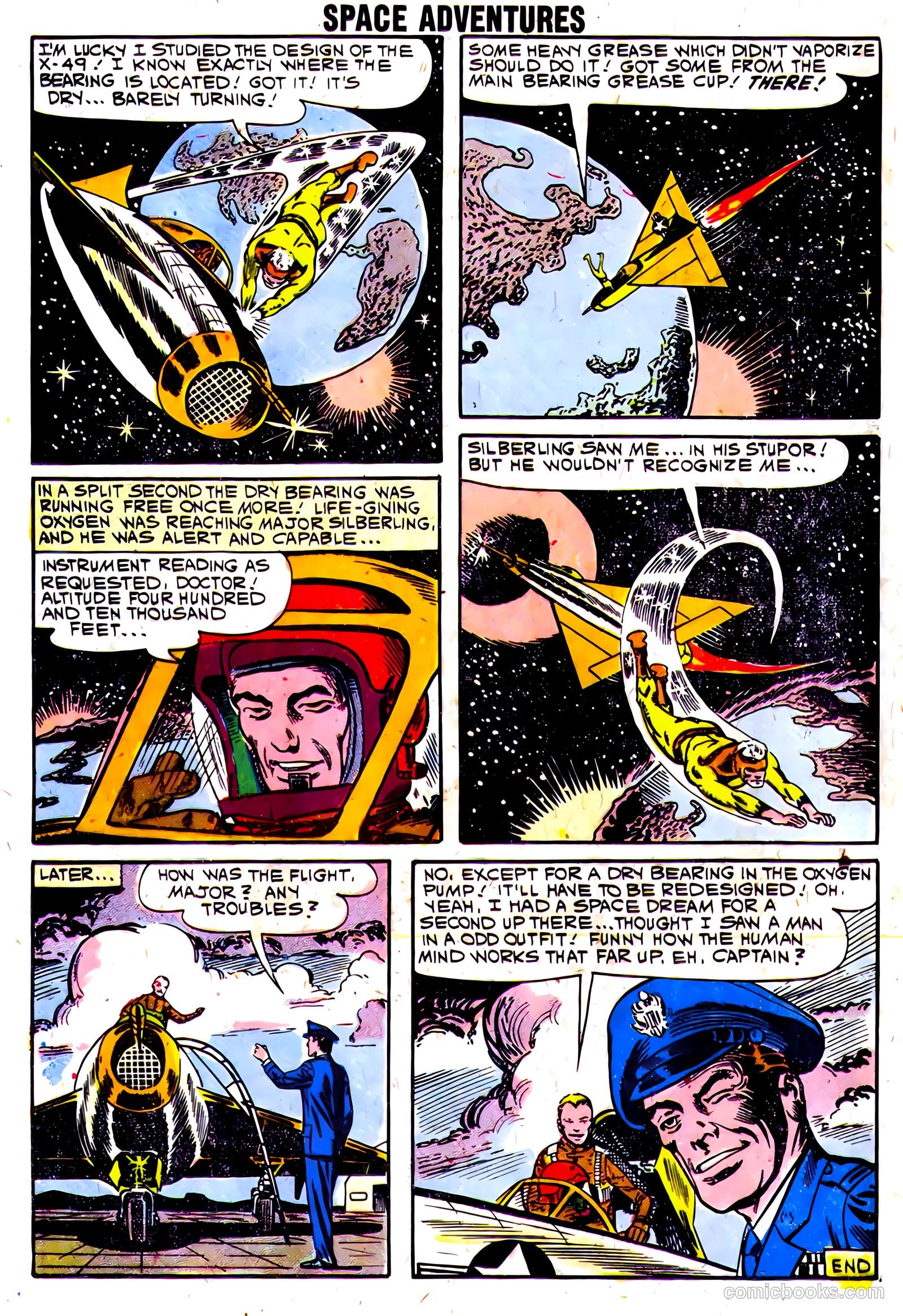 Space Adventures #39 (1961) — page 8