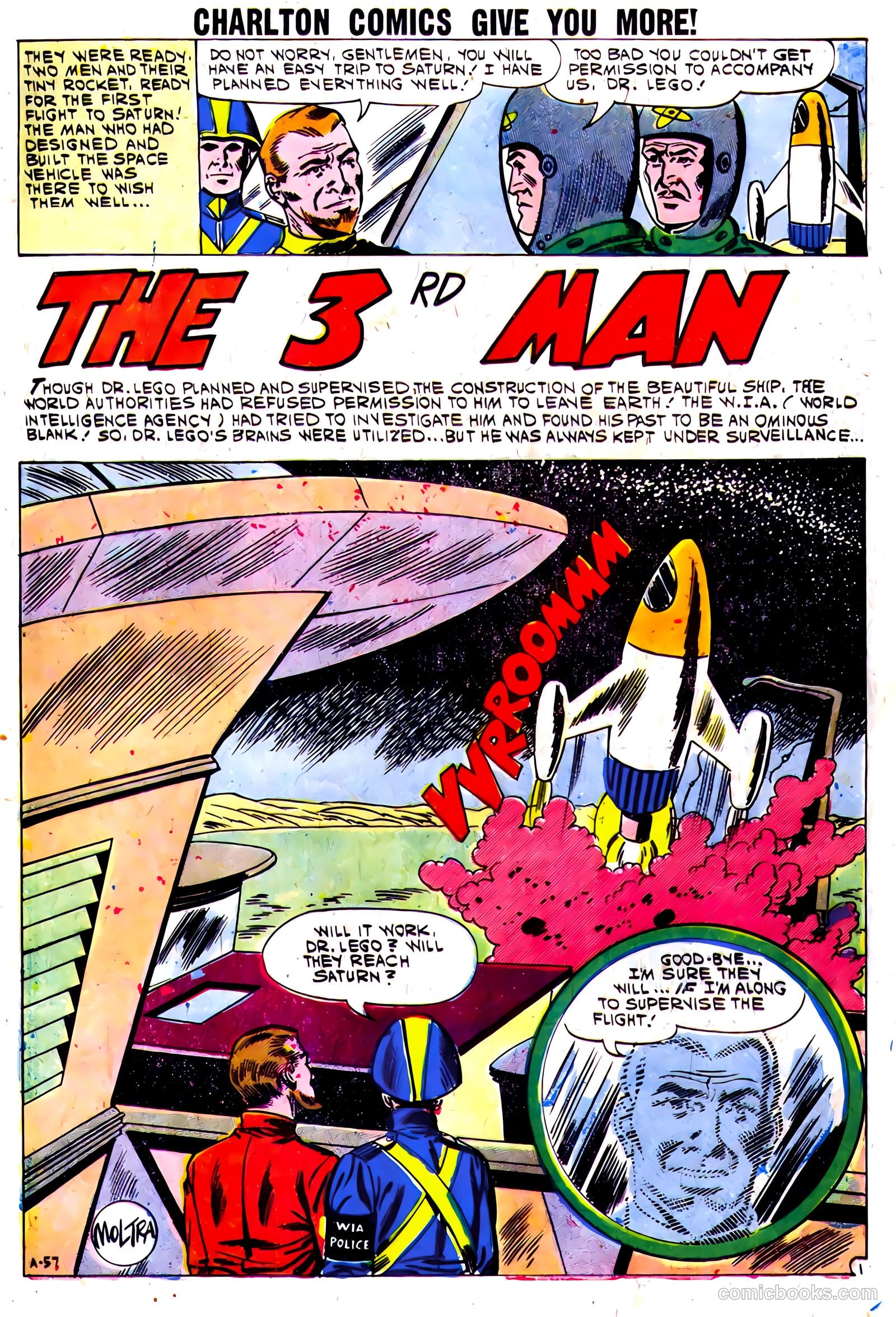 Space Adventures #39 (1961) — page 9