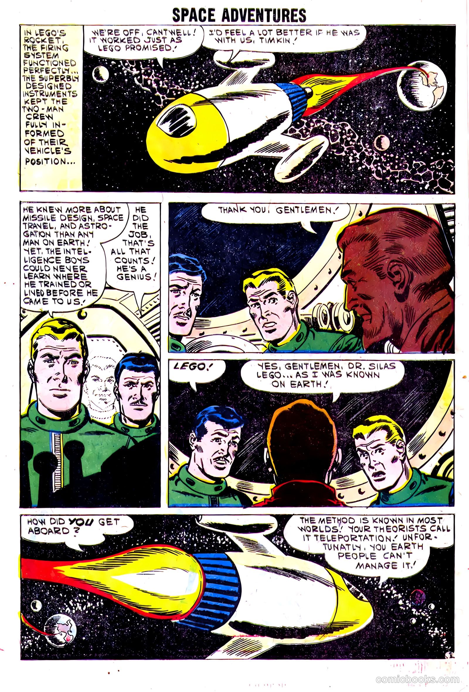 Space Adventures #39 (1961) — page 10