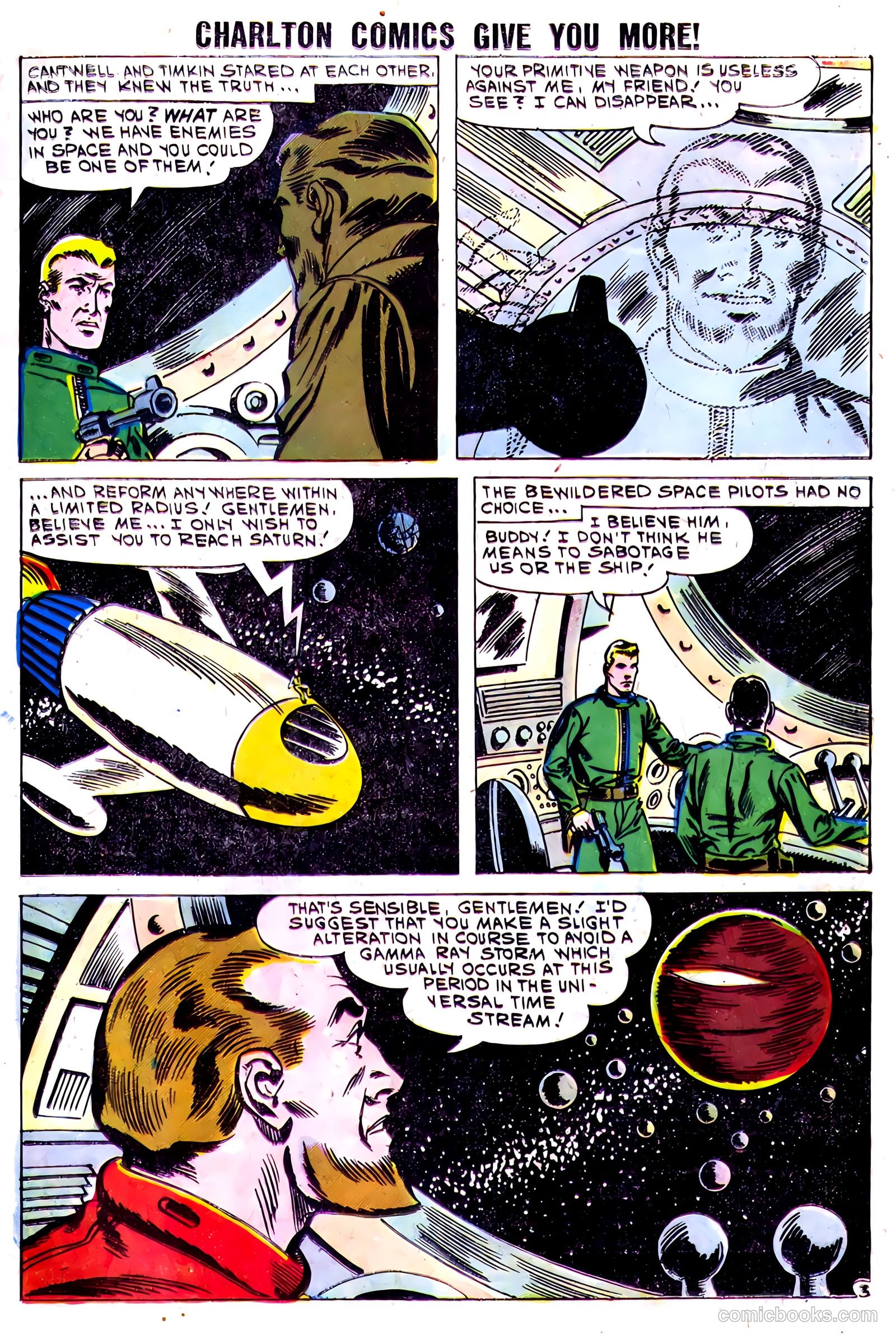 Space Adventures #39 (1961) — page 11