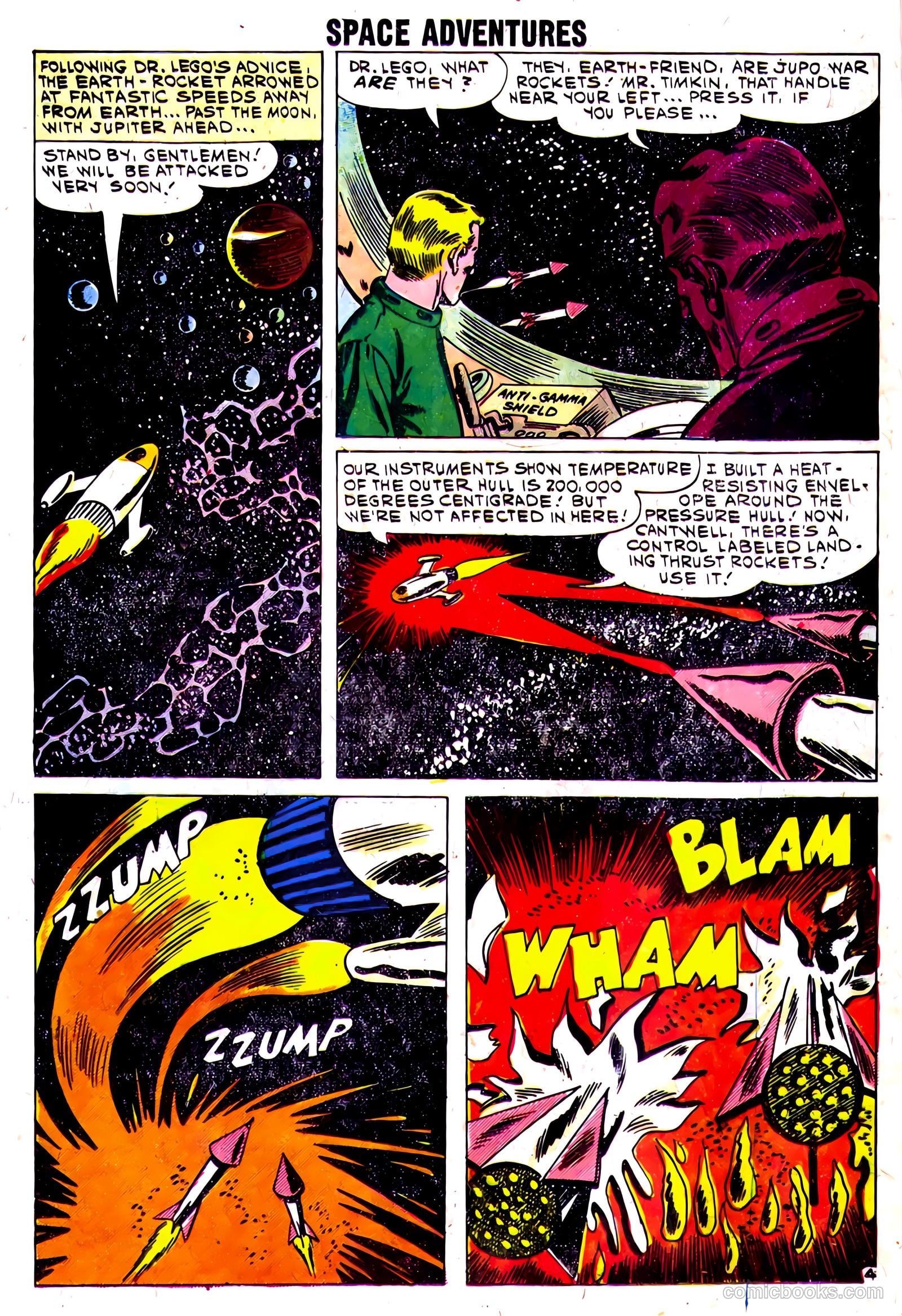 Space Adventures #39 (1961) — page 12
