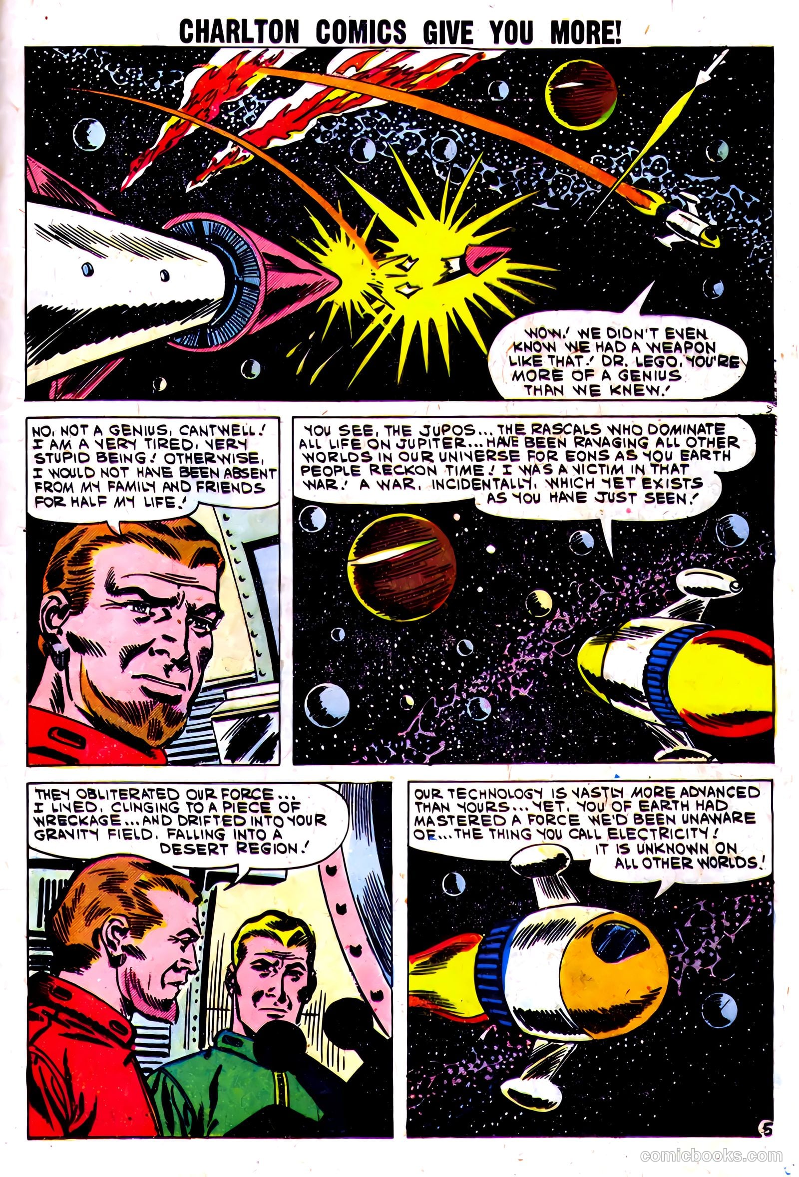 Space Adventures #39 (1961) — page 13