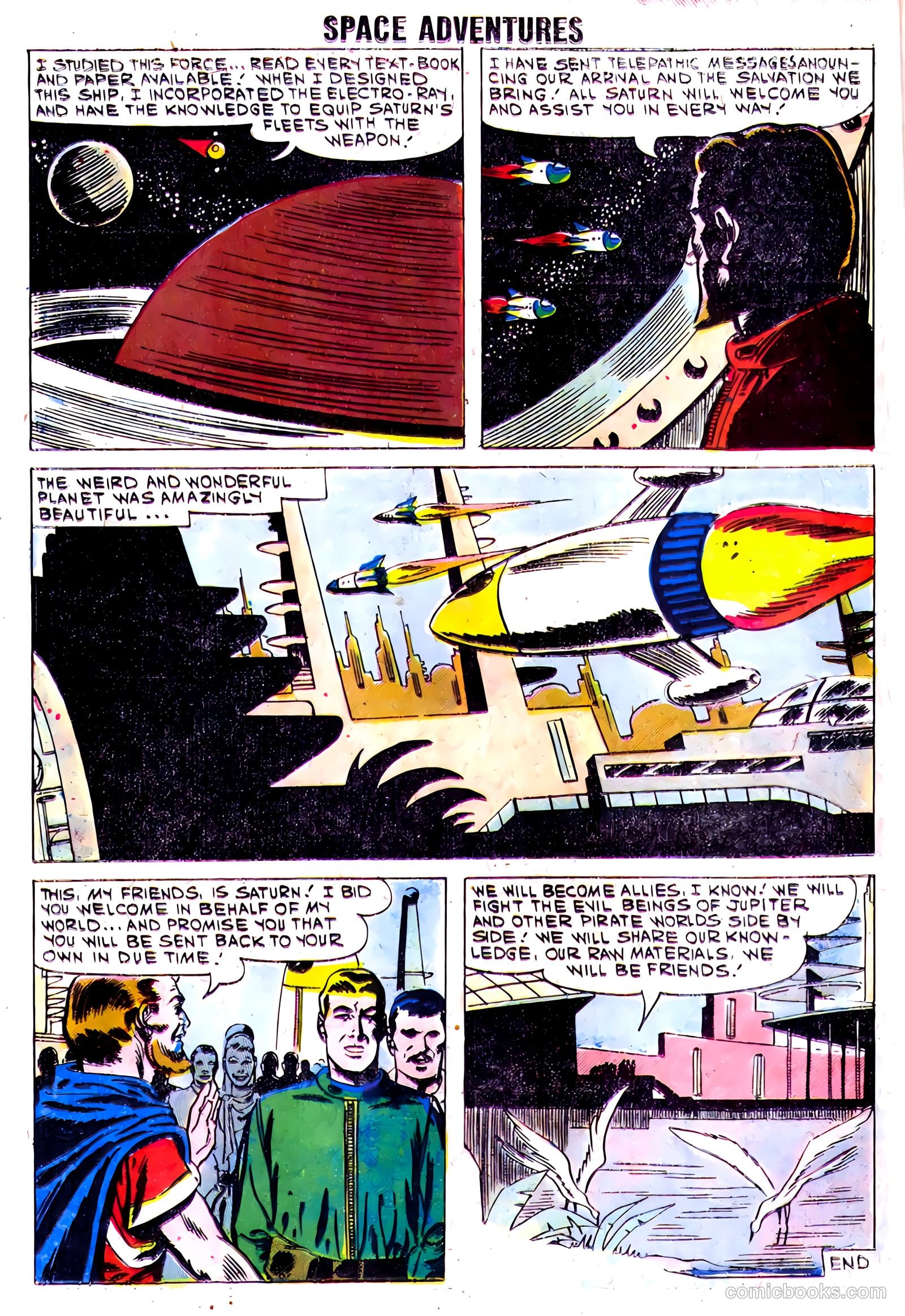 Space Adventures #39 (1961) — page 14